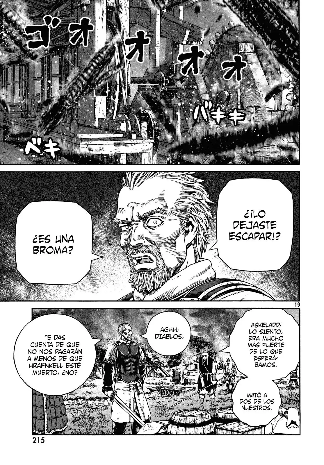 Read Vinland Saga ES Manga Online
