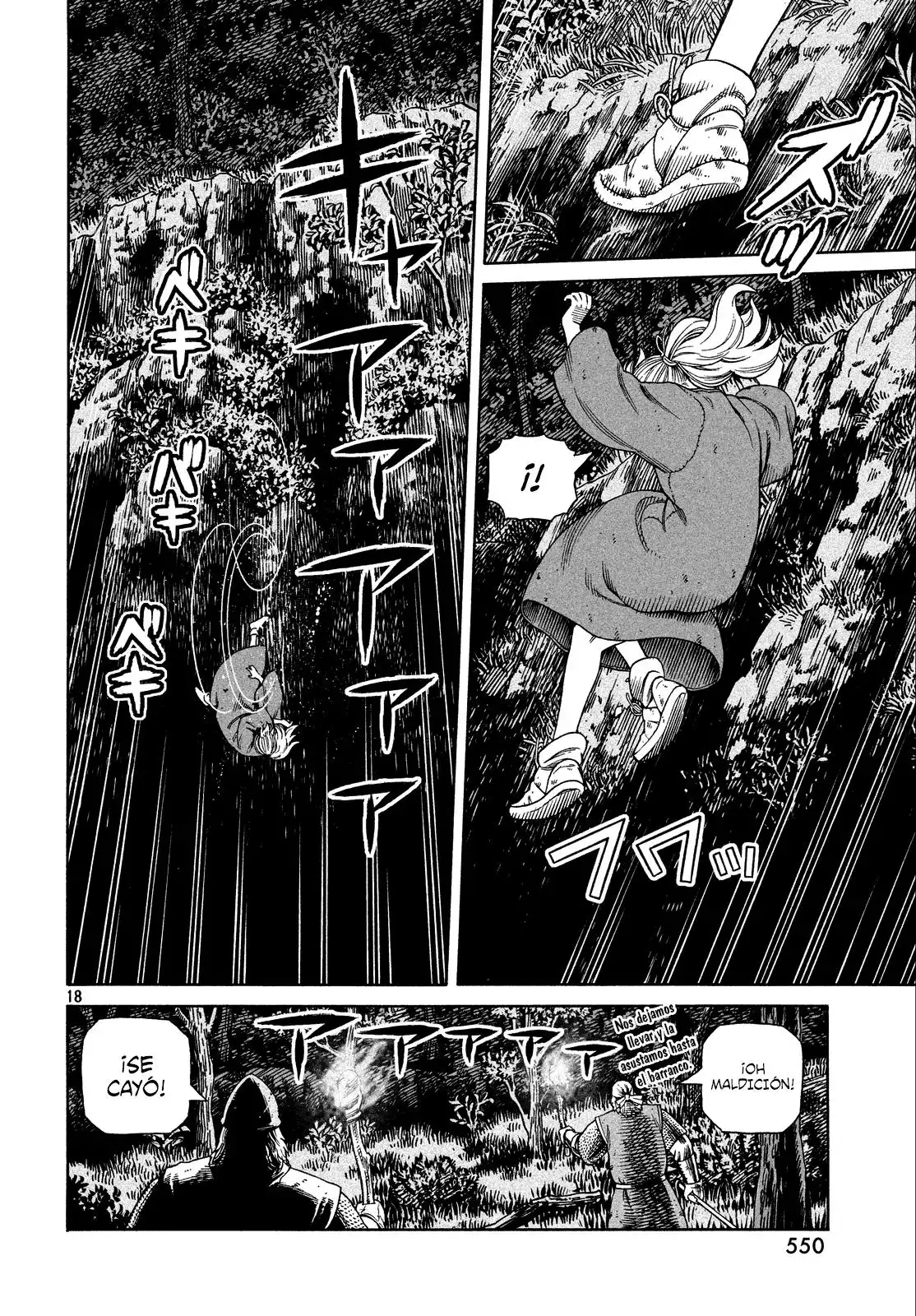 Read Vinland Saga ES Manga Online
