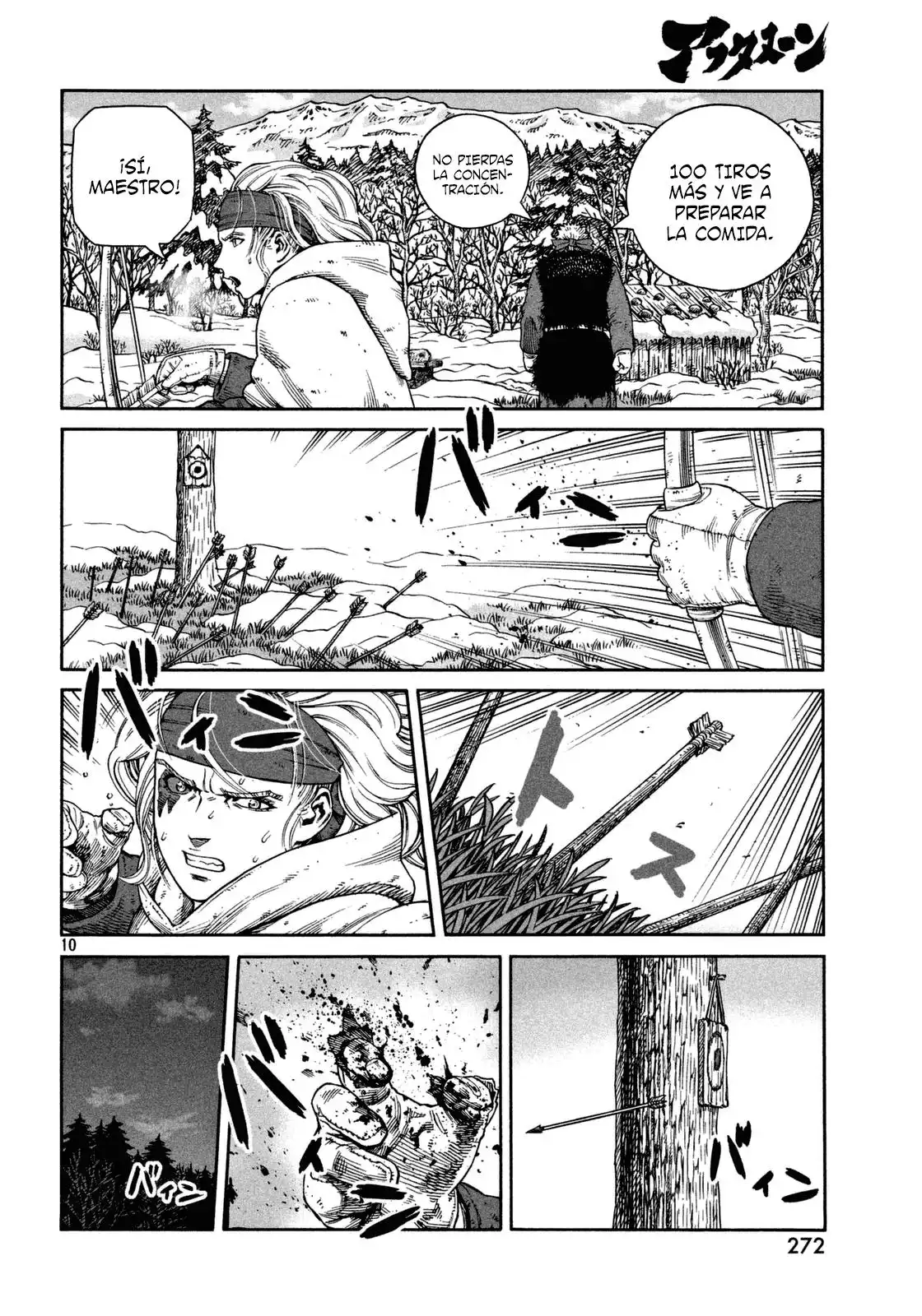 Read Vinland Saga ES Manga Online