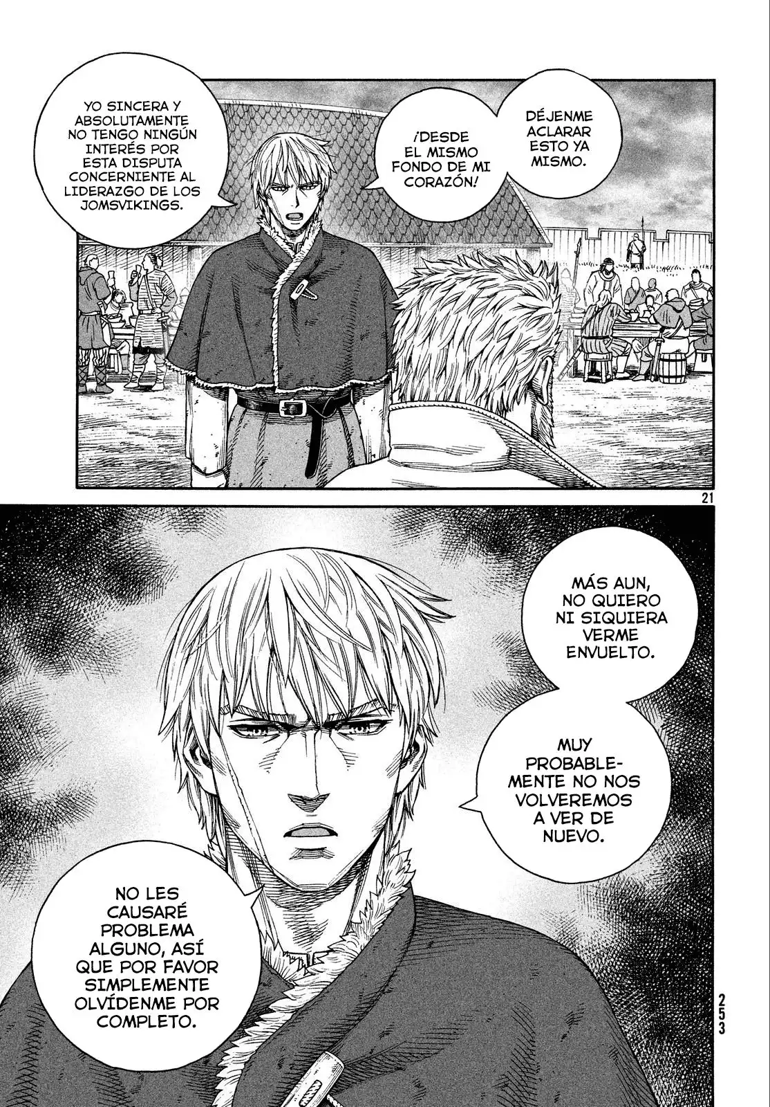 Read Vinland Saga ES Manga Online