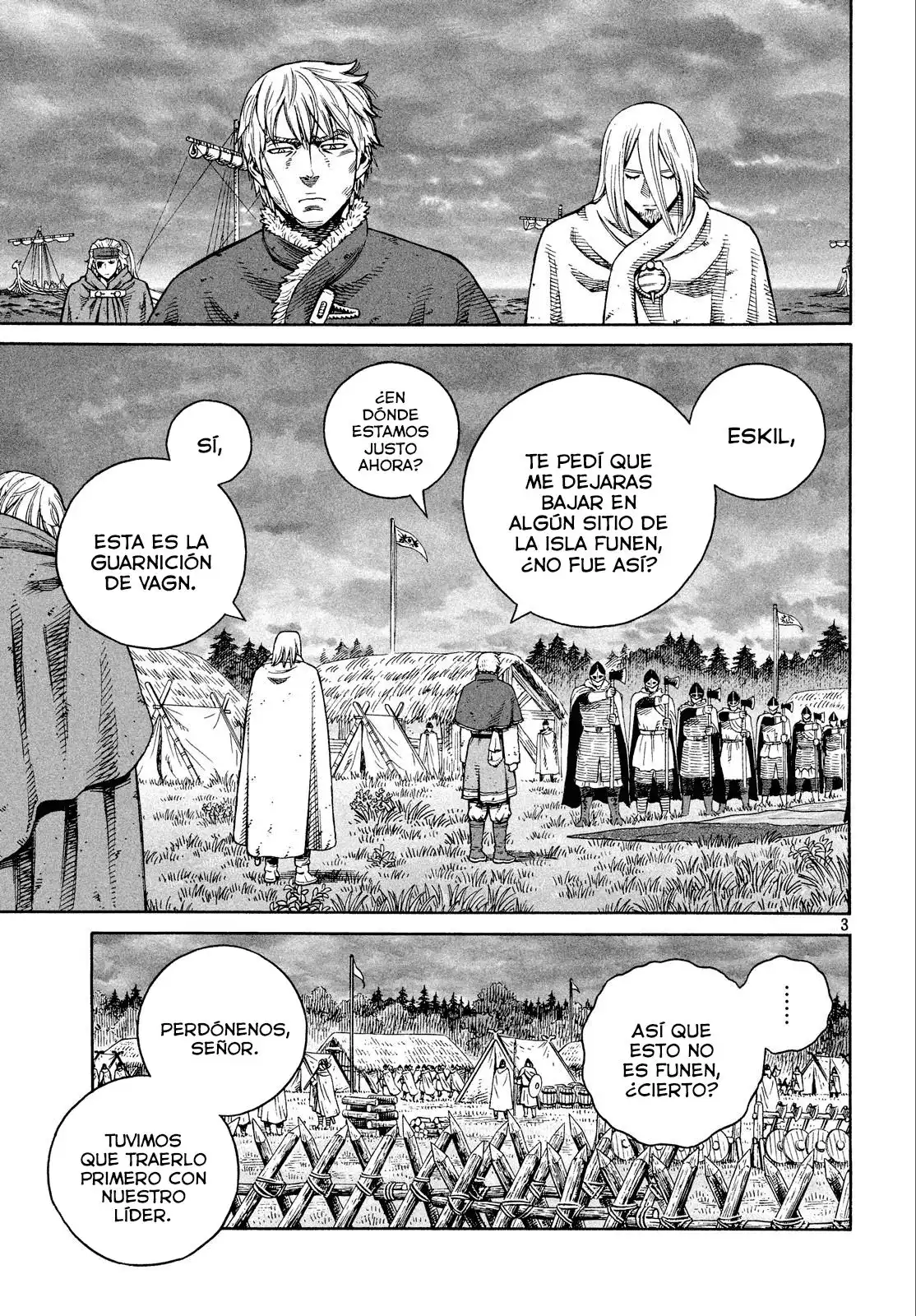 Read Vinland Saga ES Manga Online