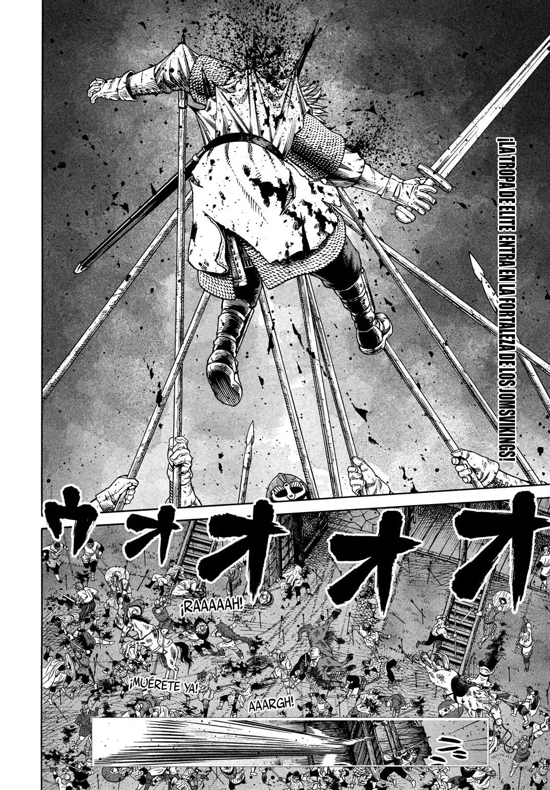 Read Vinland Saga ES Manga Online
