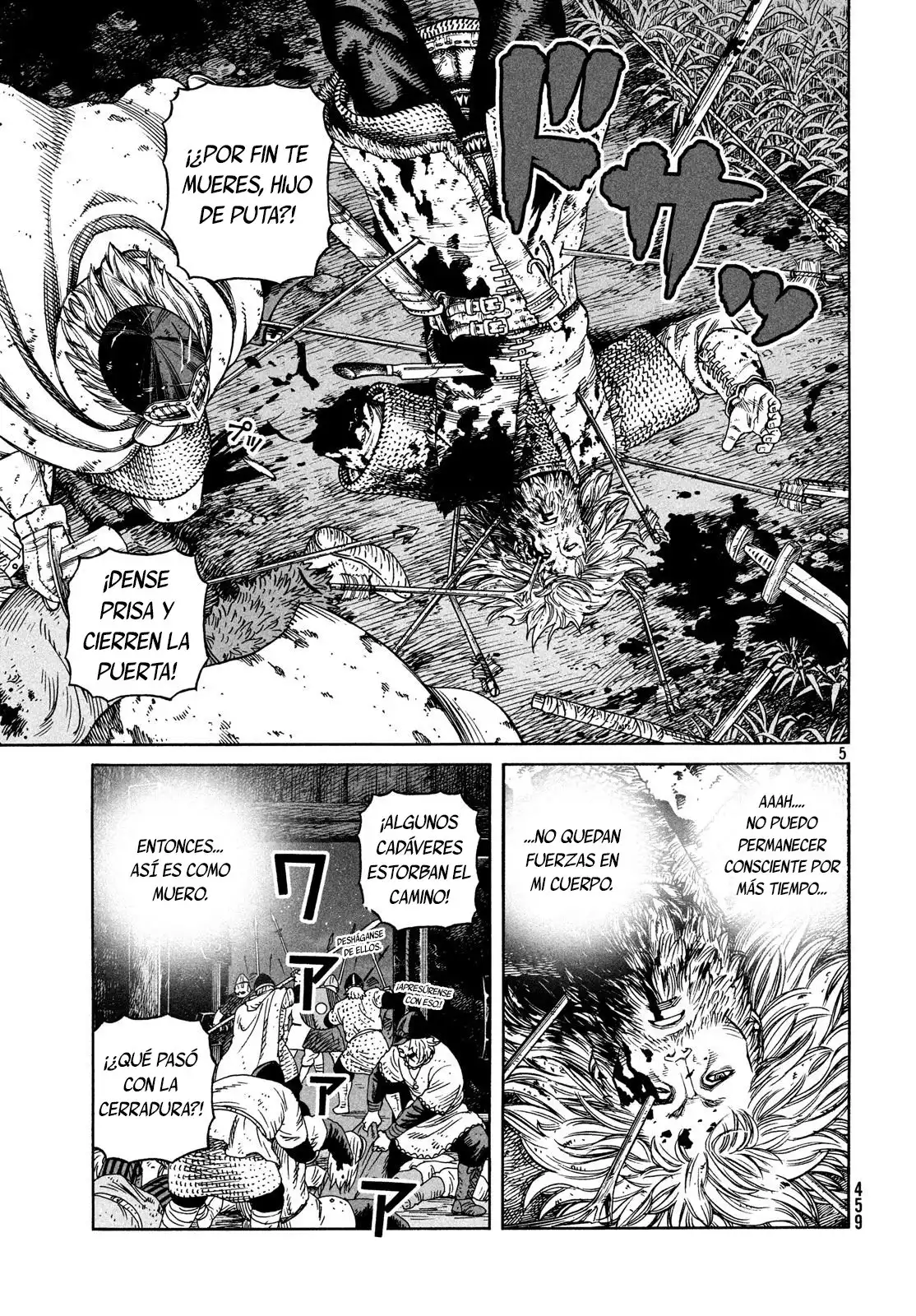 Read Vinland Saga ES Manga Online