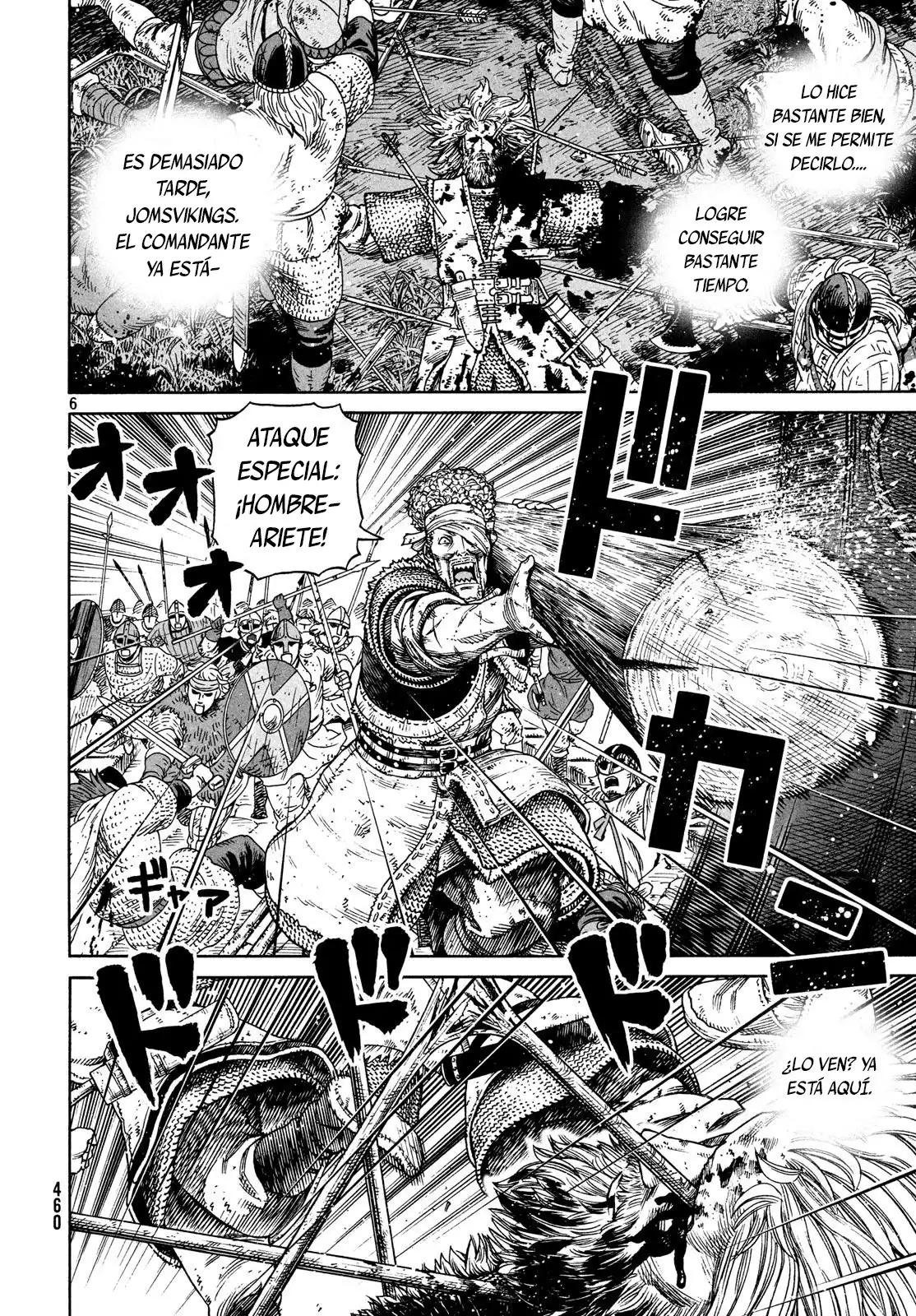Read Vinland Saga ES Manga Online