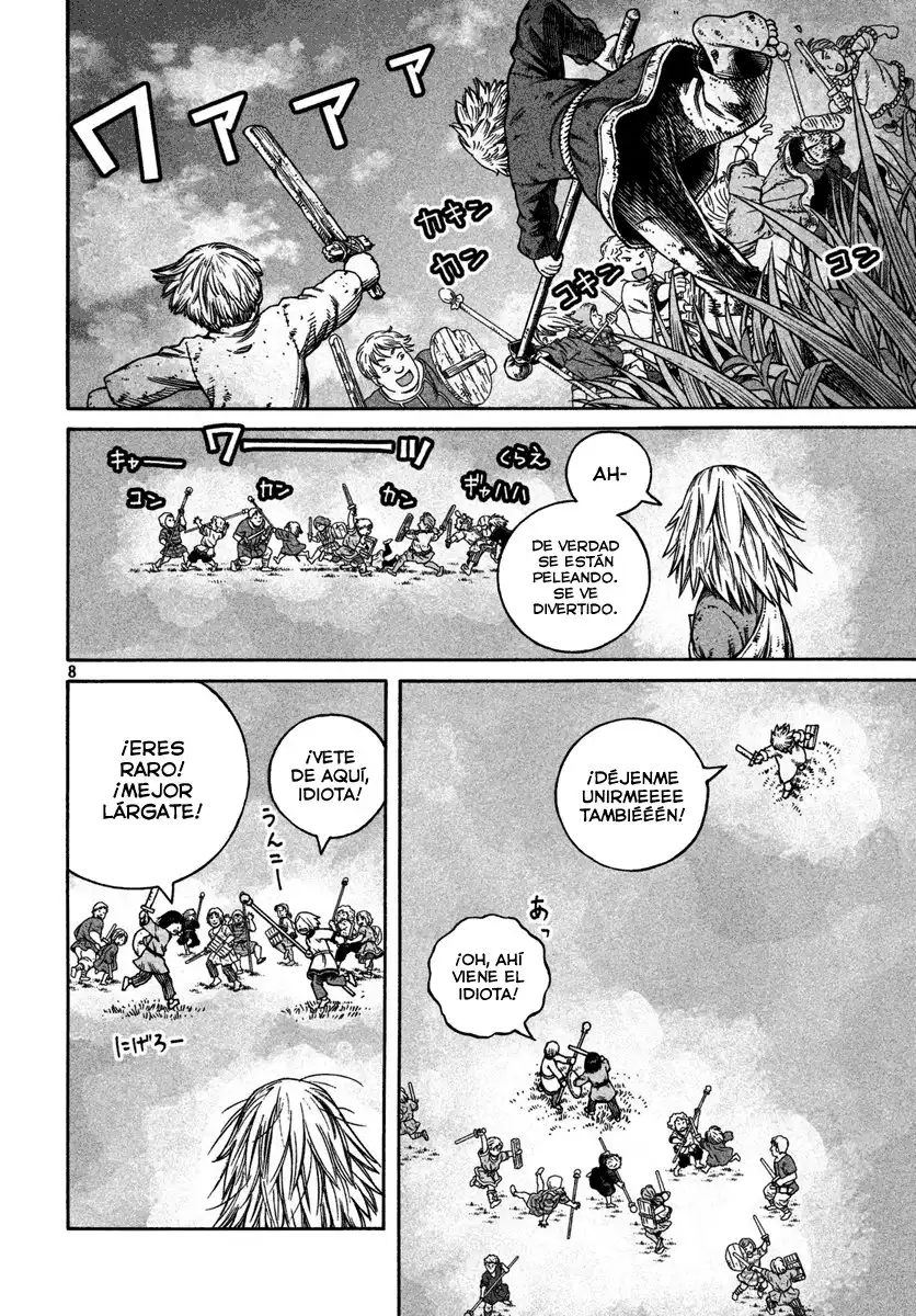 Read Vinland Saga ES Manga Online