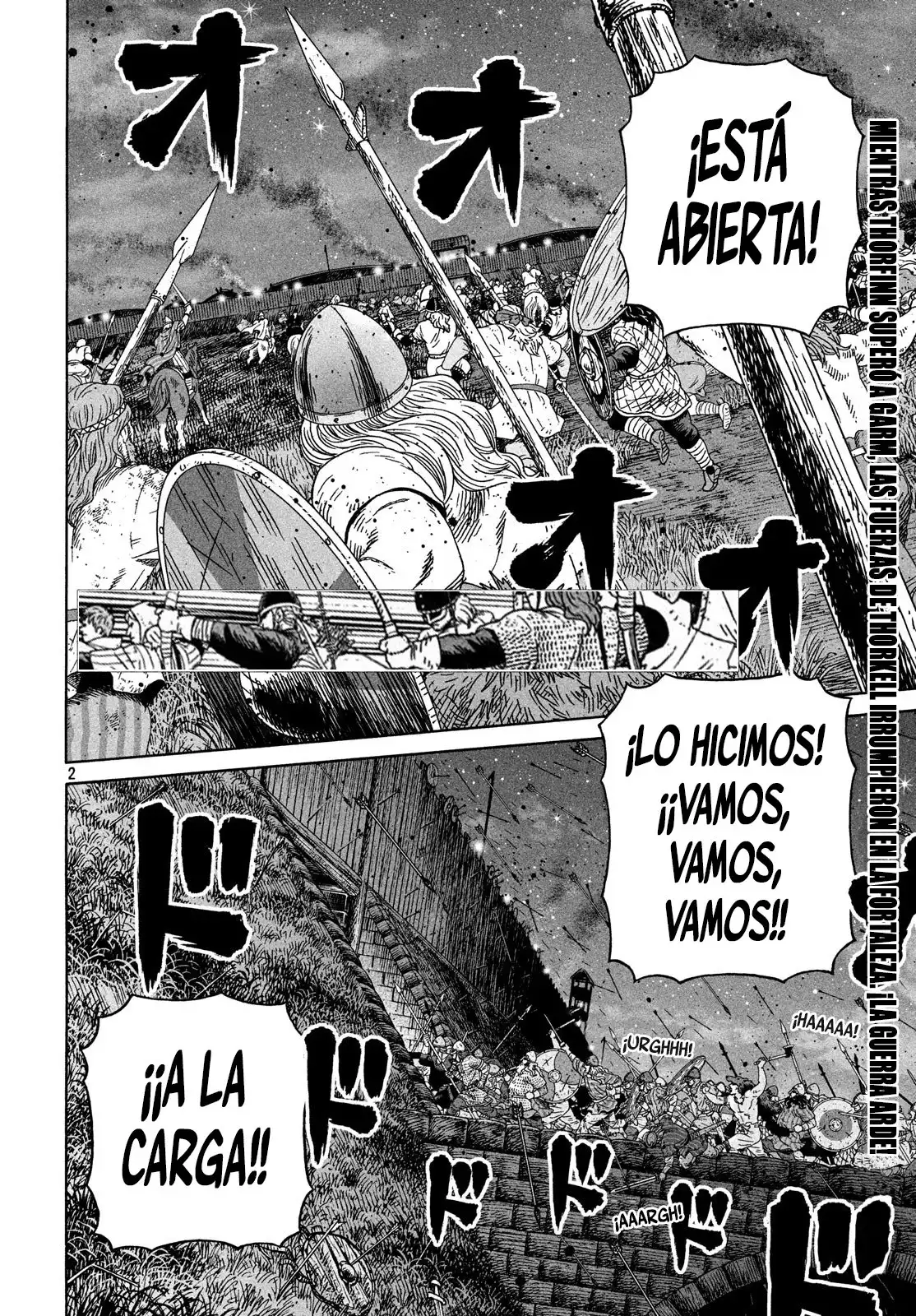 Read Vinland Saga ES Manga Online