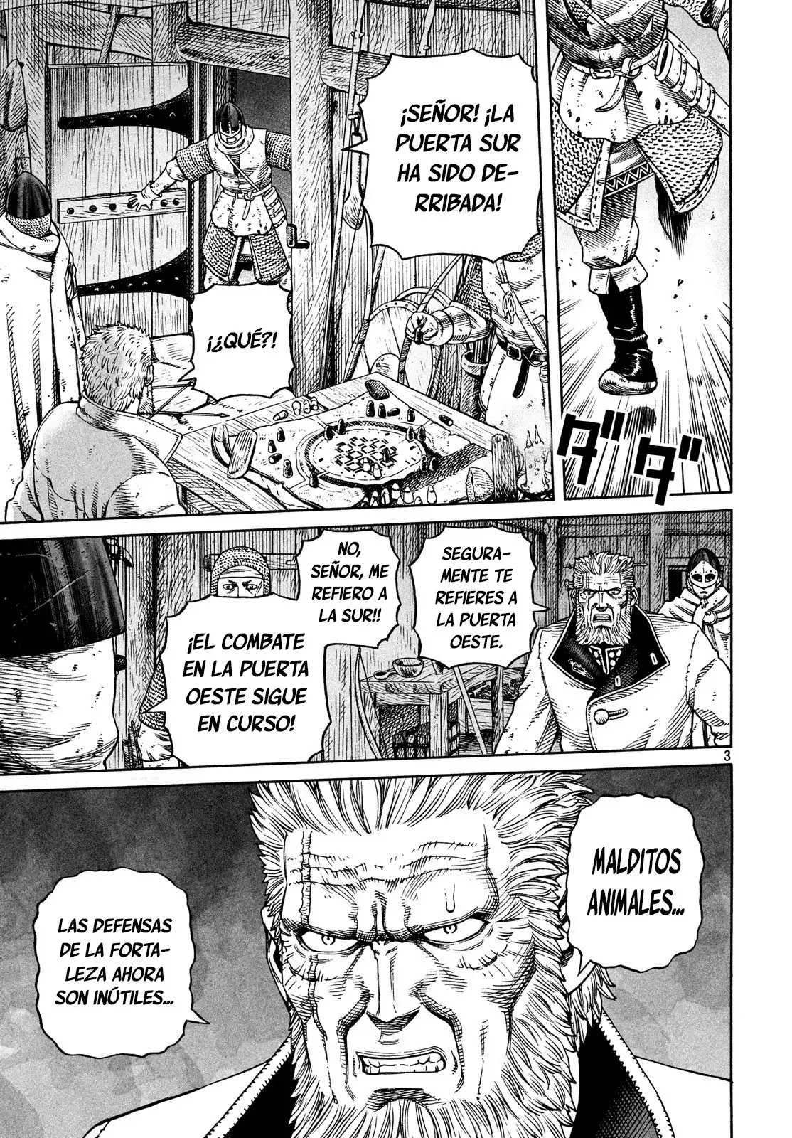 Read Vinland Saga ES Manga Online