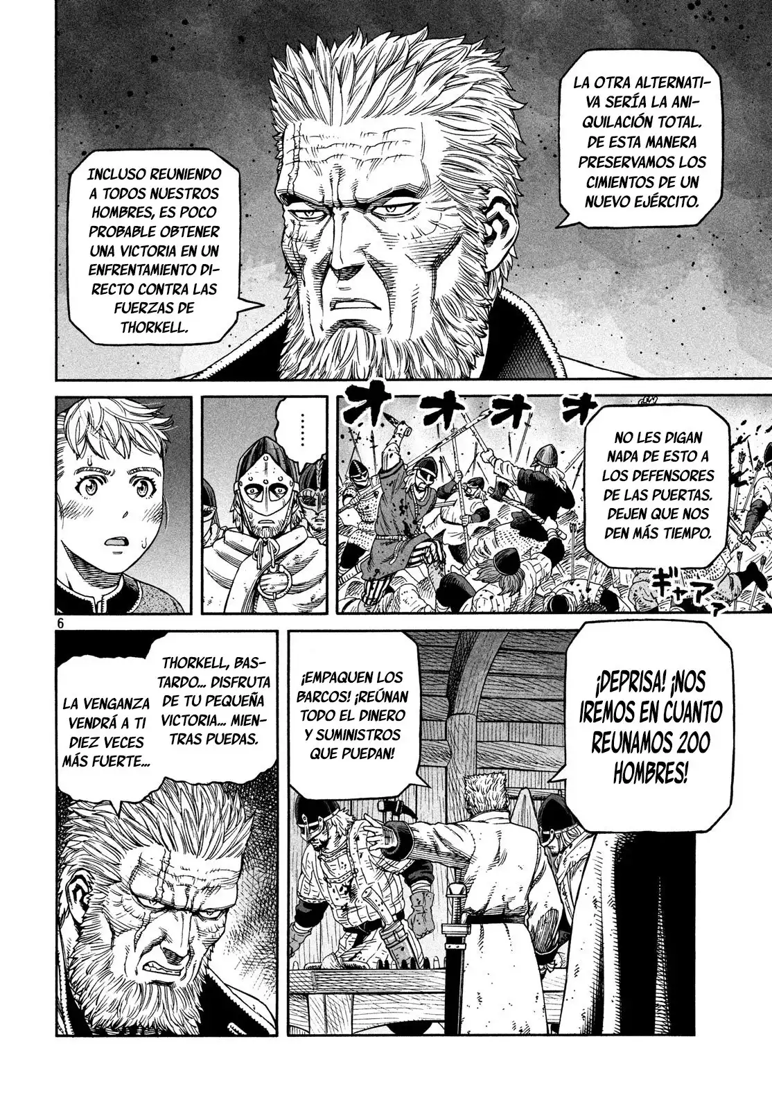 Read Vinland Saga ES Manga Online