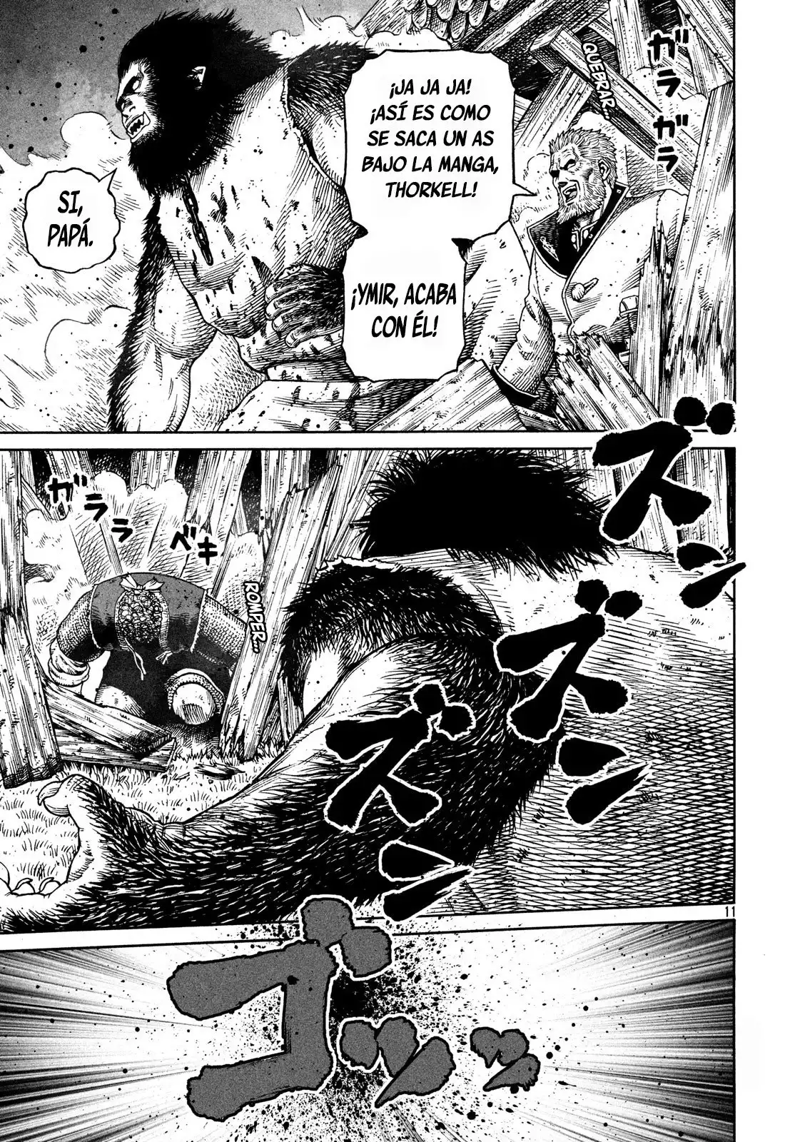 Read Vinland Saga ES Manga Online