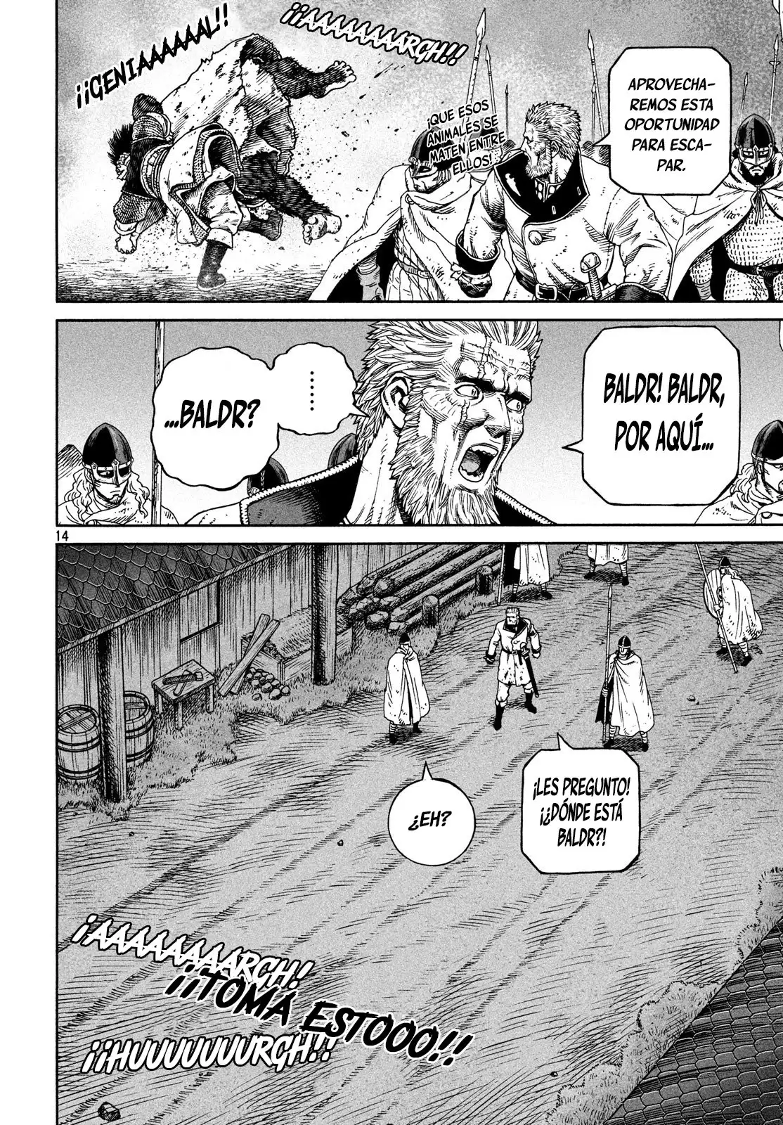 Read Vinland Saga ES Manga Online