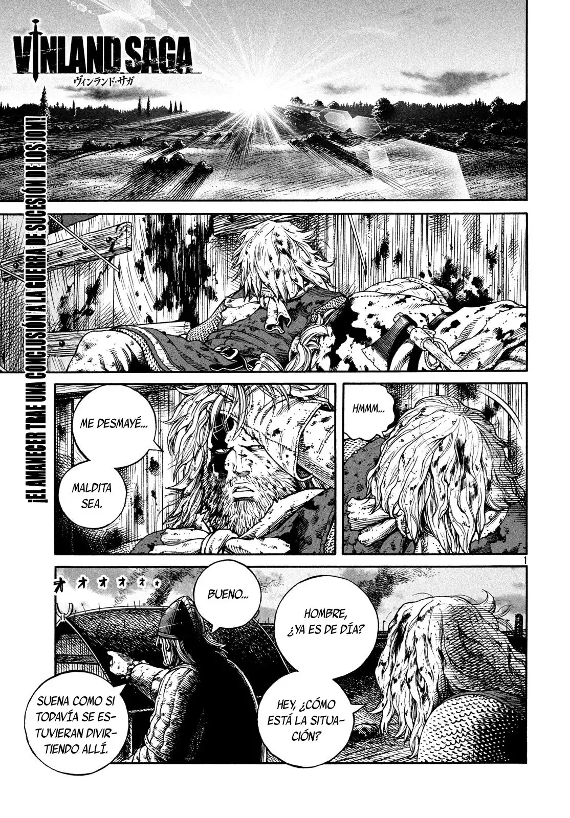 Read Vinland Saga ES Manga Online