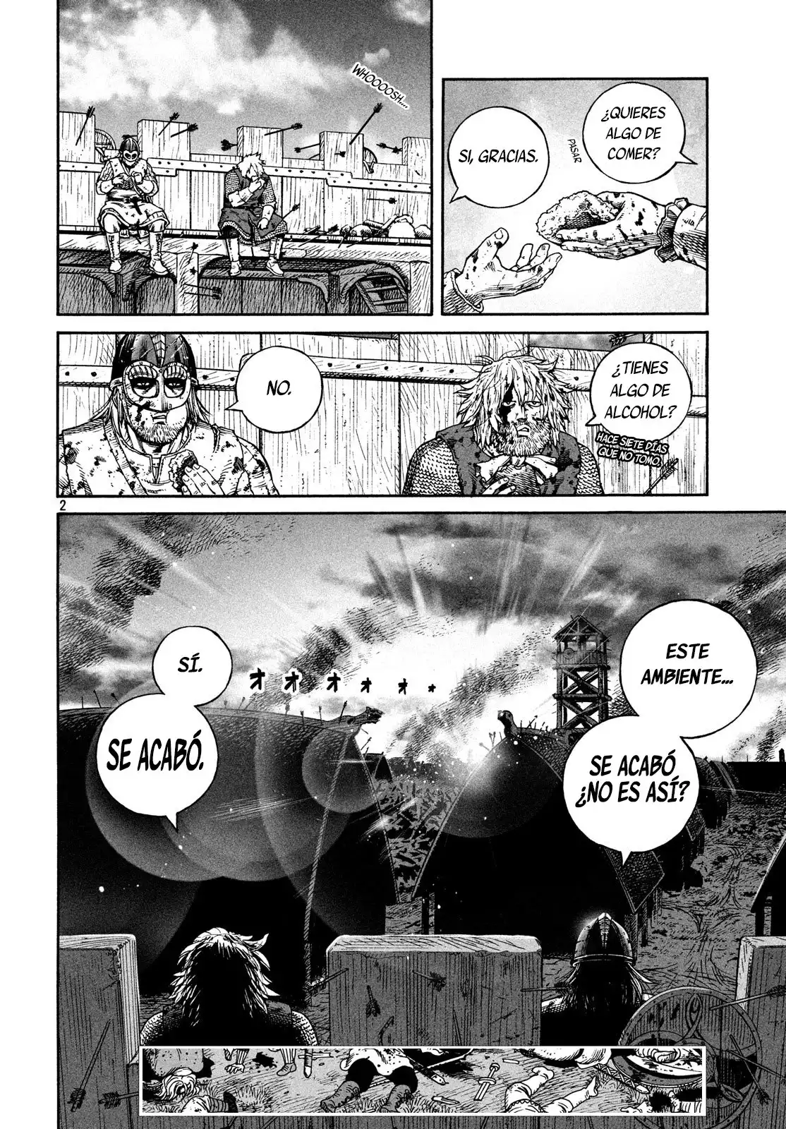 Read Vinland Saga ES Manga Online