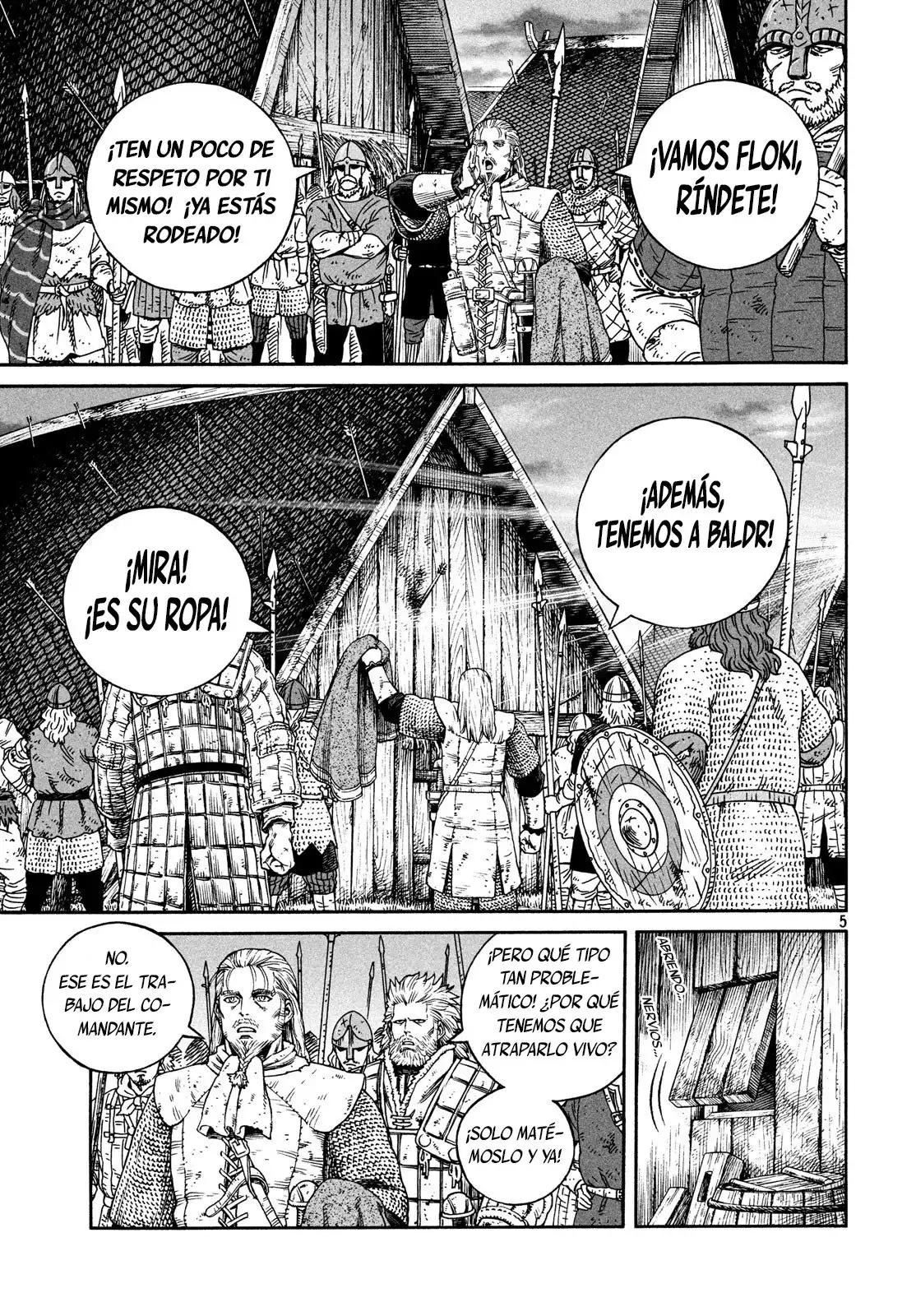 Read Vinland Saga ES Manga Online