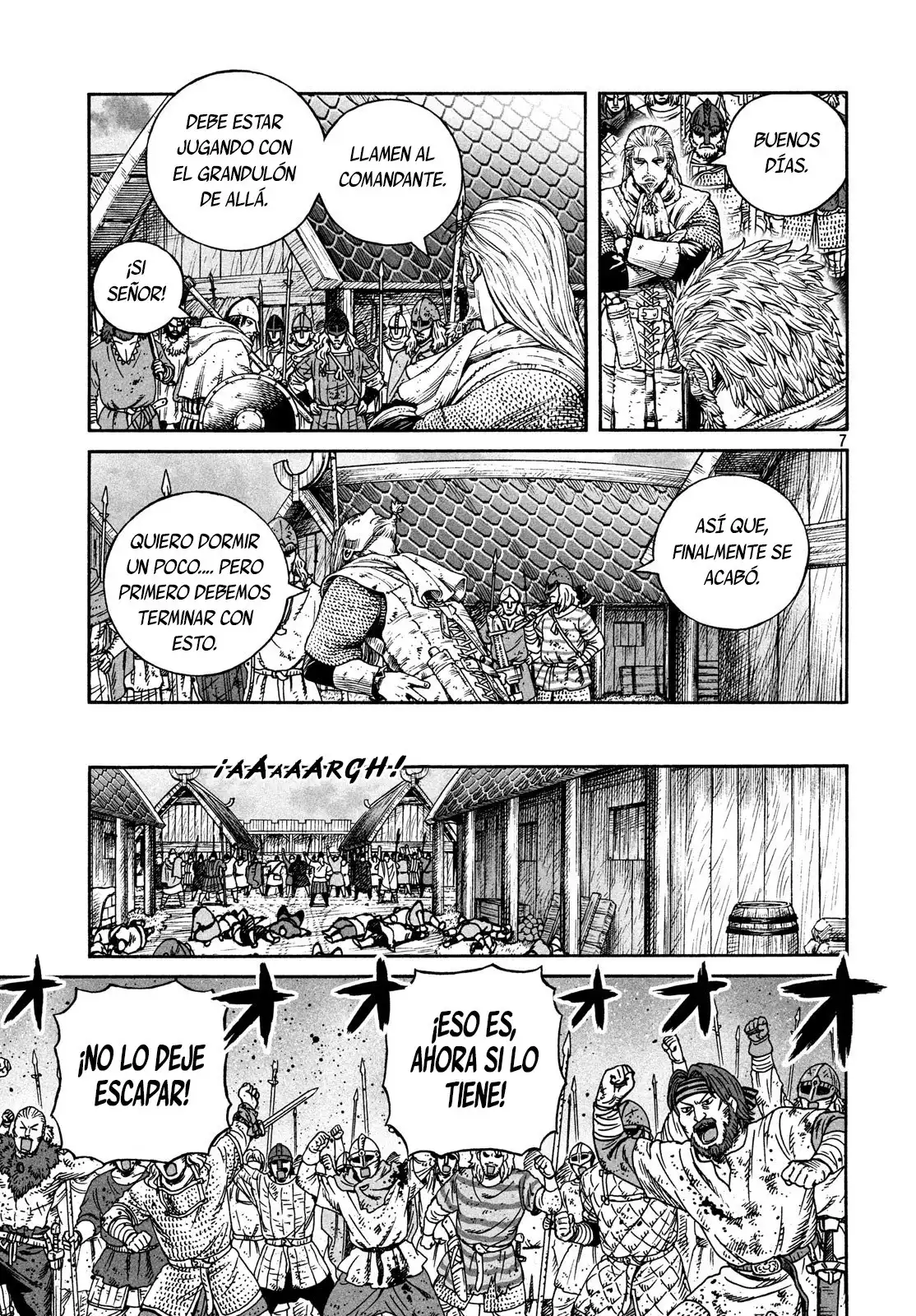 Read Vinland Saga ES Manga Online