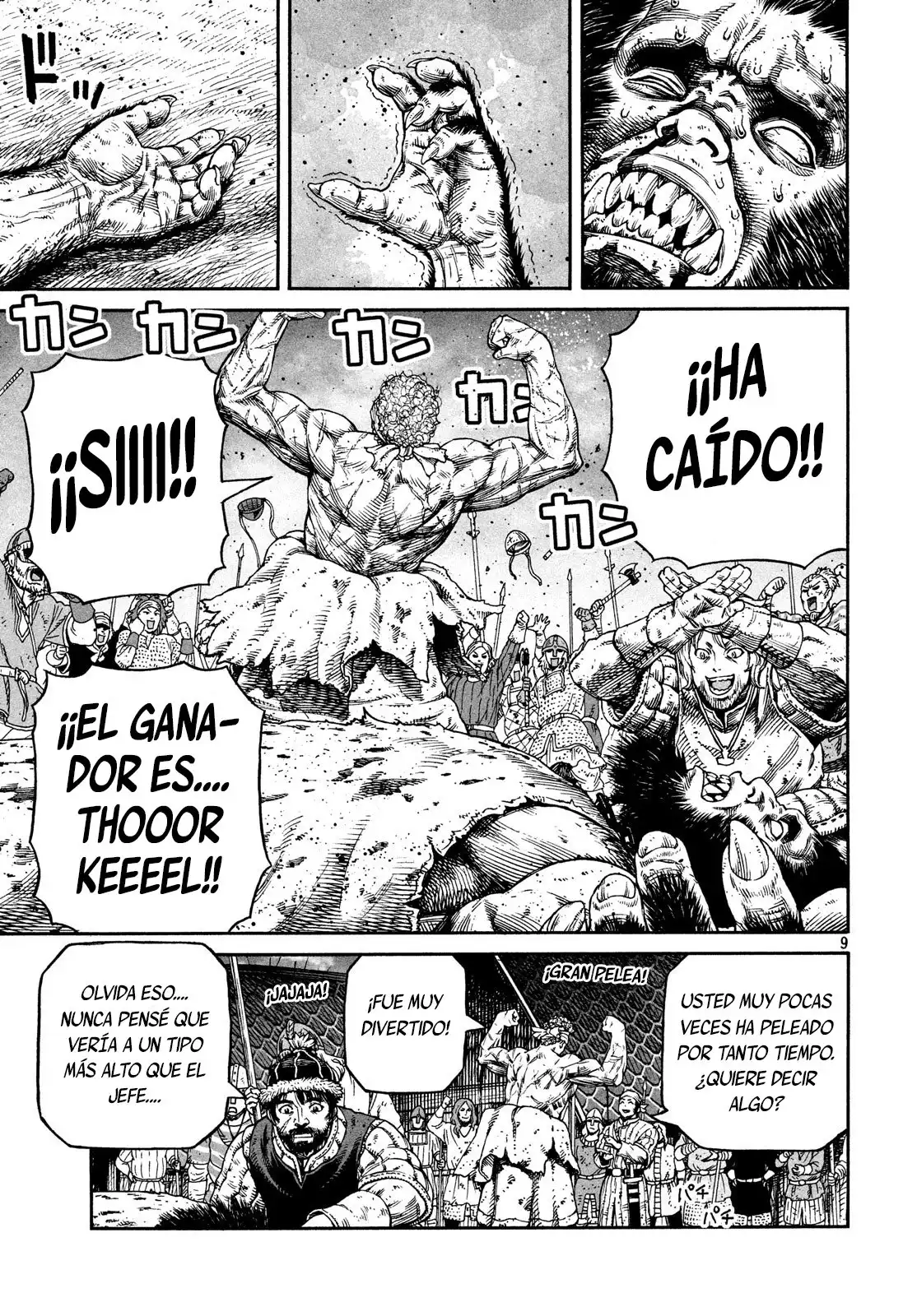 Read Vinland Saga ES Manga Online