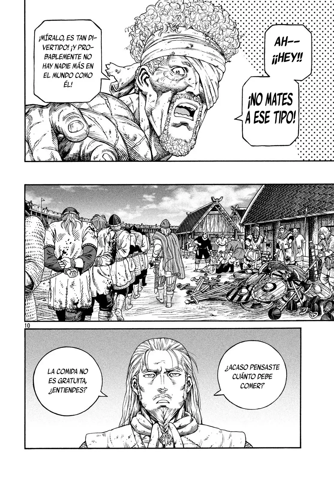 Read Vinland Saga ES Manga Online