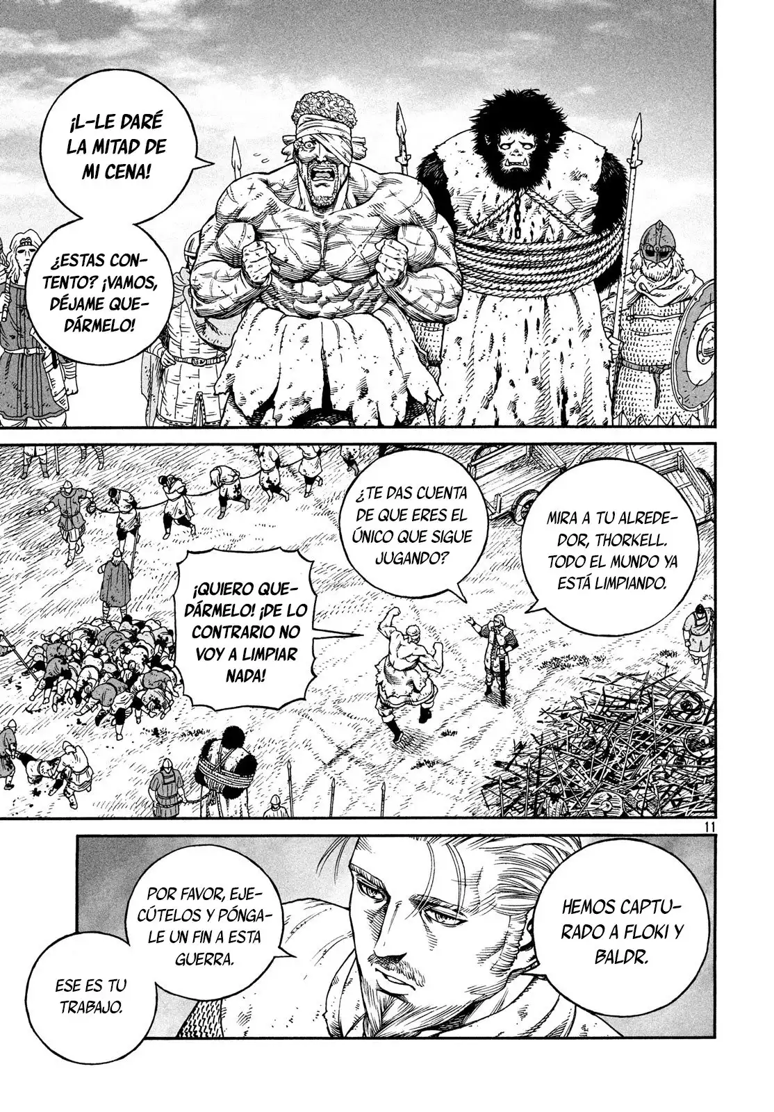 Read Vinland Saga ES Manga Online
