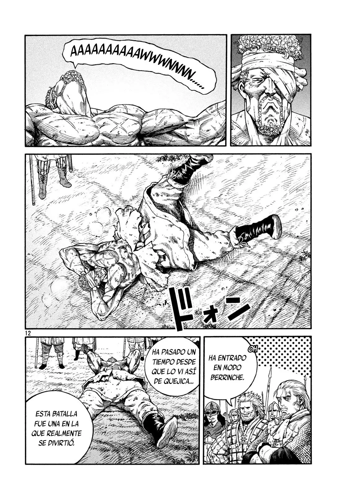 Read Vinland Saga ES Manga Online