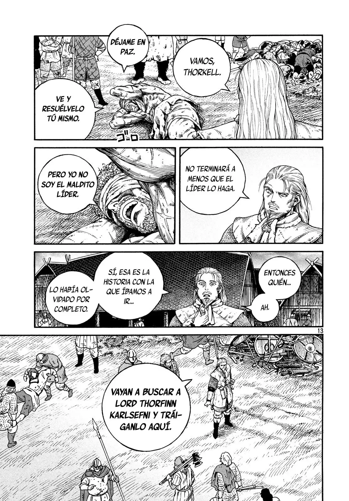 Read Vinland Saga ES Manga Online