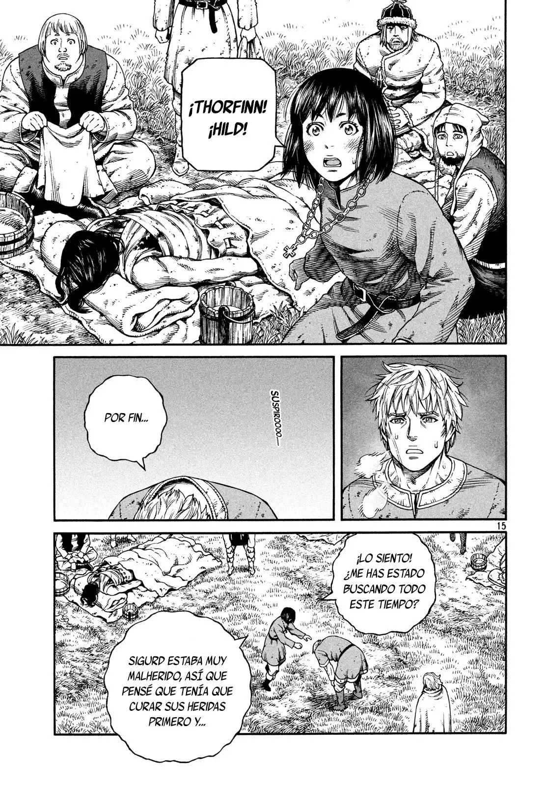 Read Vinland Saga ES Manga Online