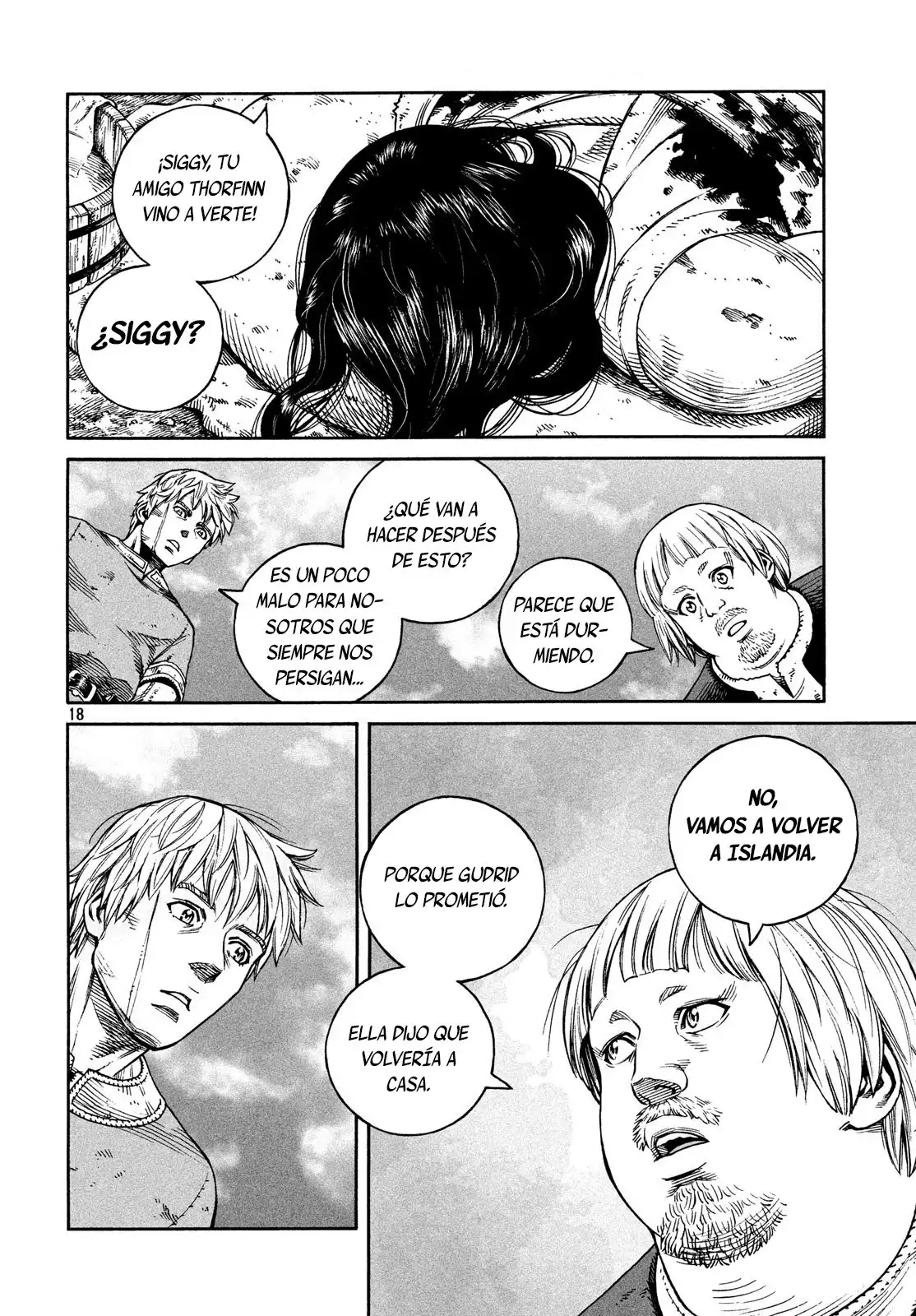 Read Vinland Saga ES Manga Online