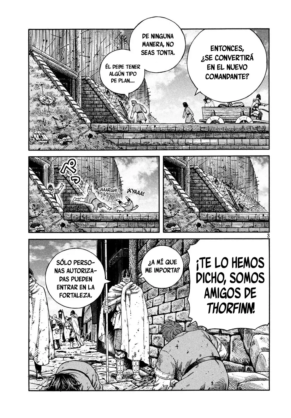 Read Vinland Saga ES Manga Online