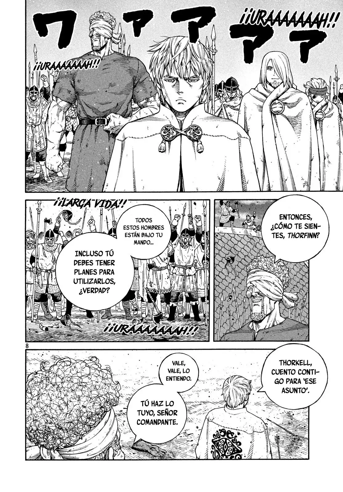 Read Vinland Saga ES Manga Online