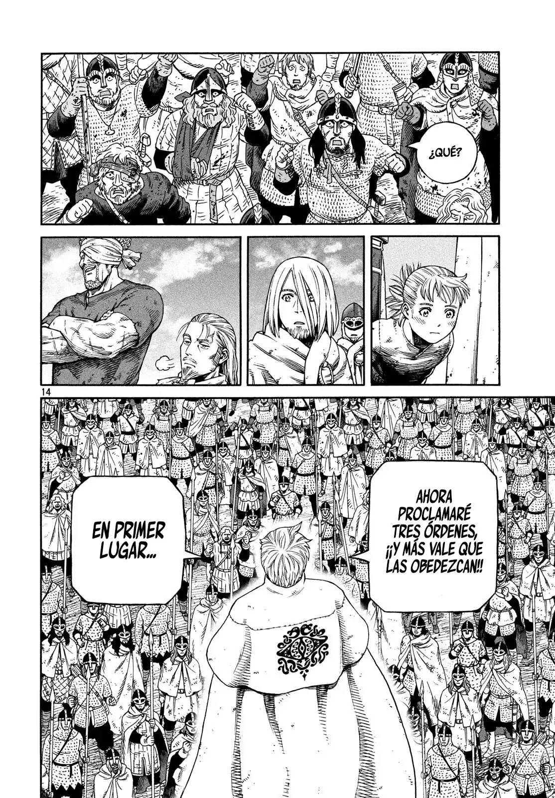 Read Vinland Saga ES Manga Online