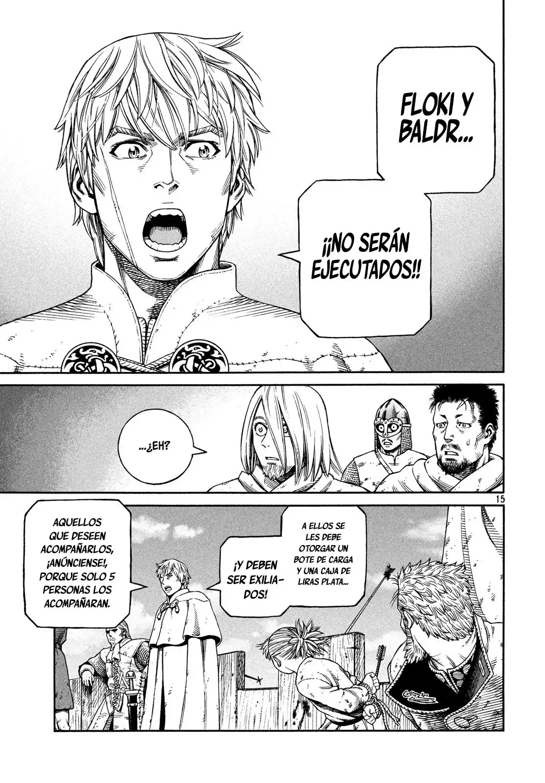 Read Vinland Saga ES Manga Online