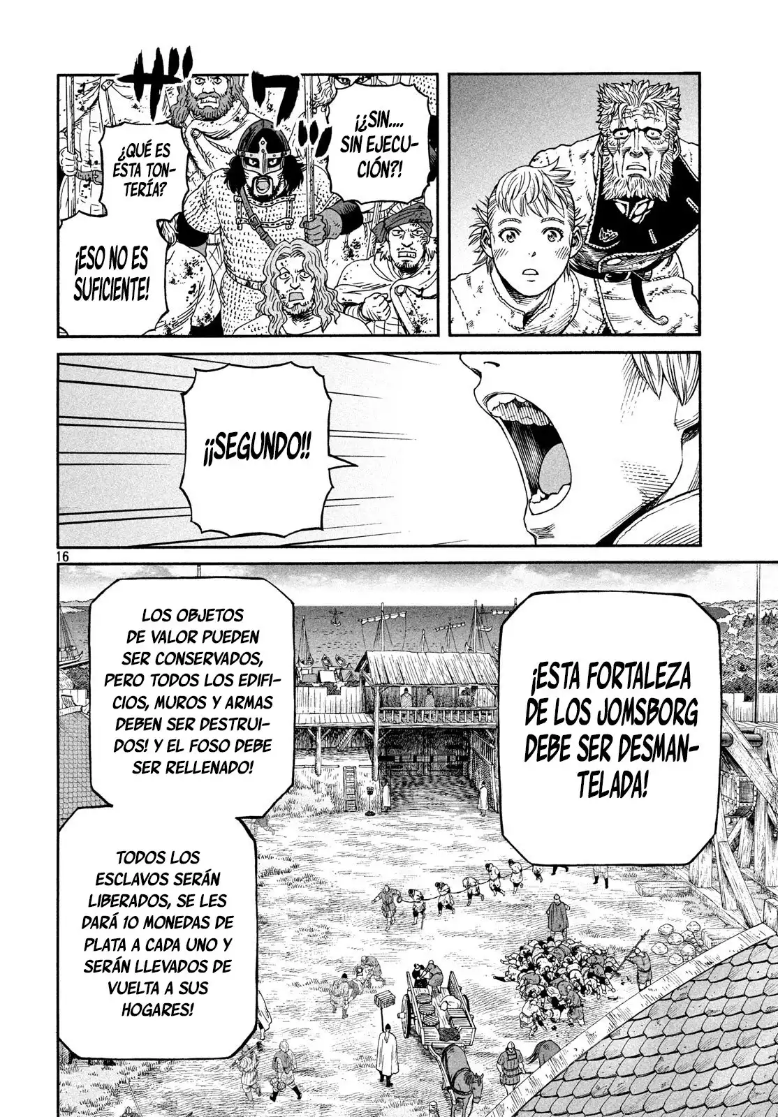 Read Vinland Saga ES Manga Online