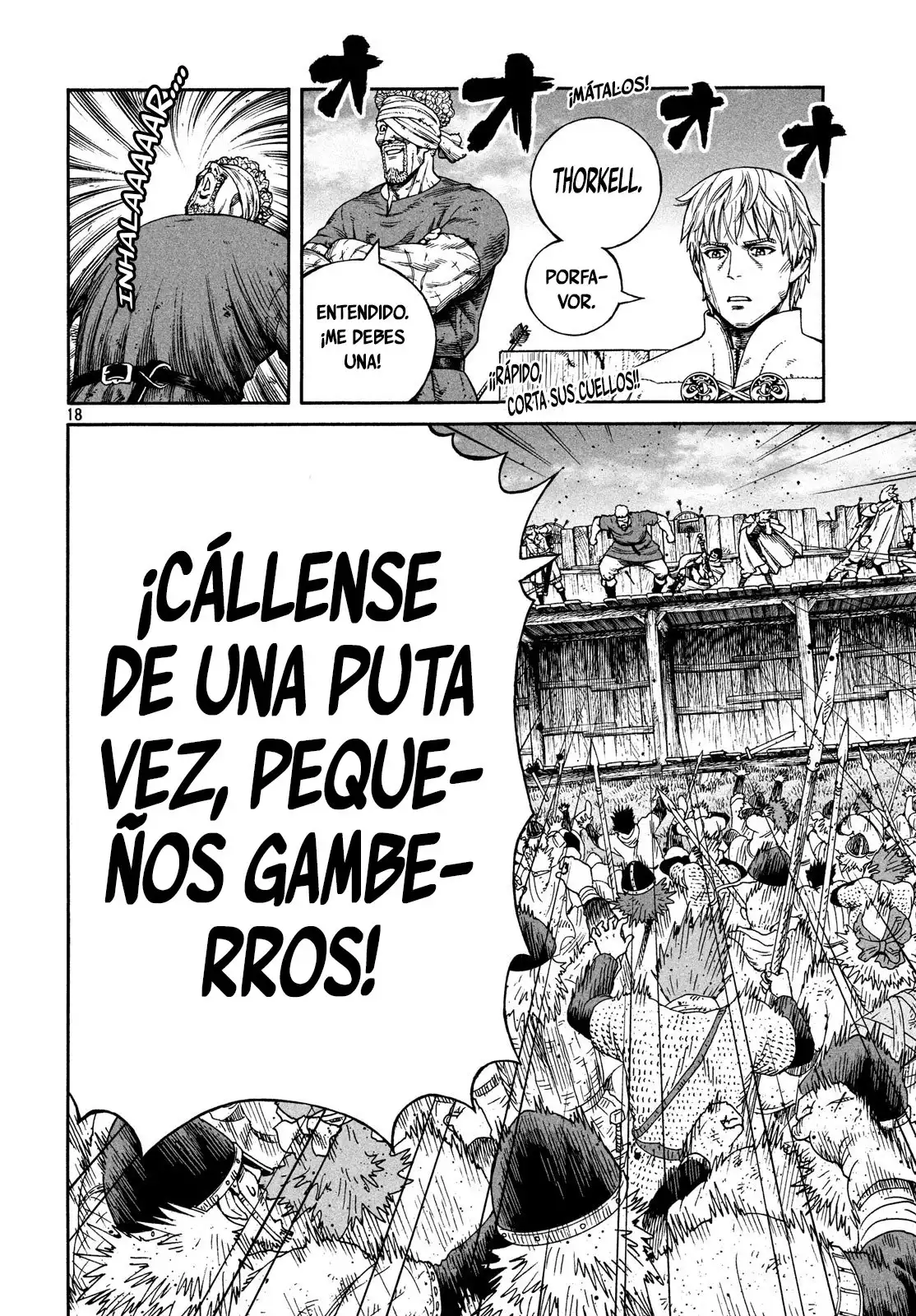 Read Vinland Saga ES Manga Online