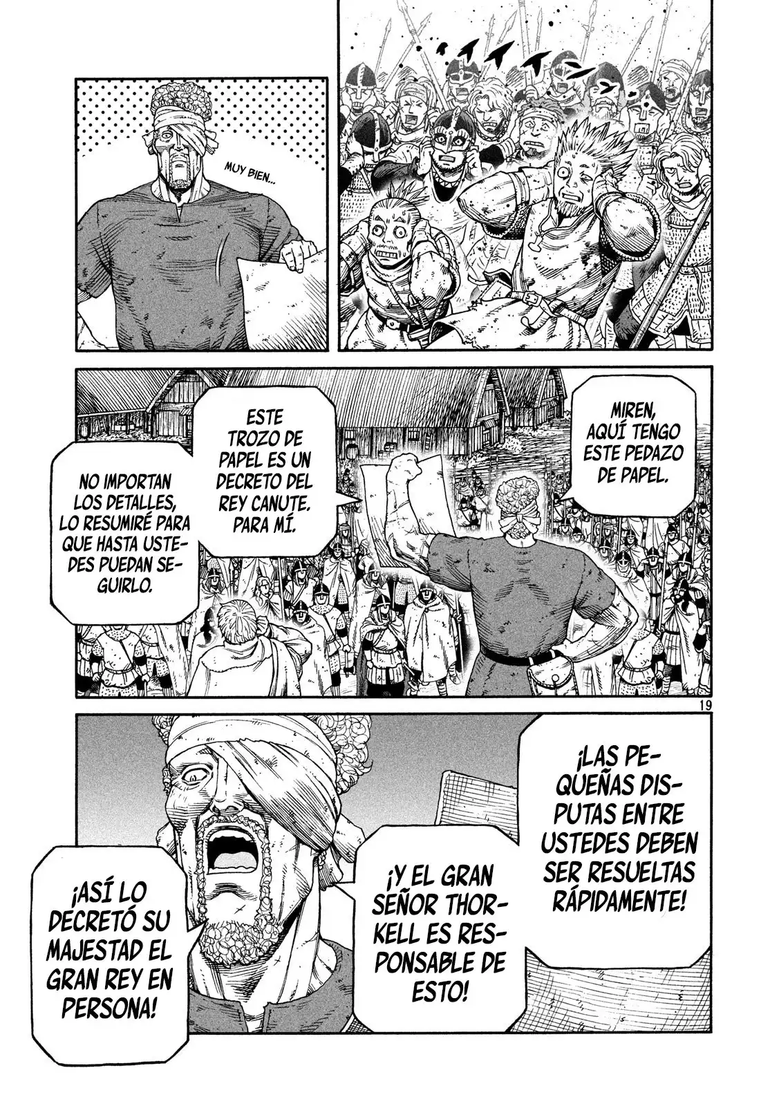 Read Vinland Saga ES Manga Online