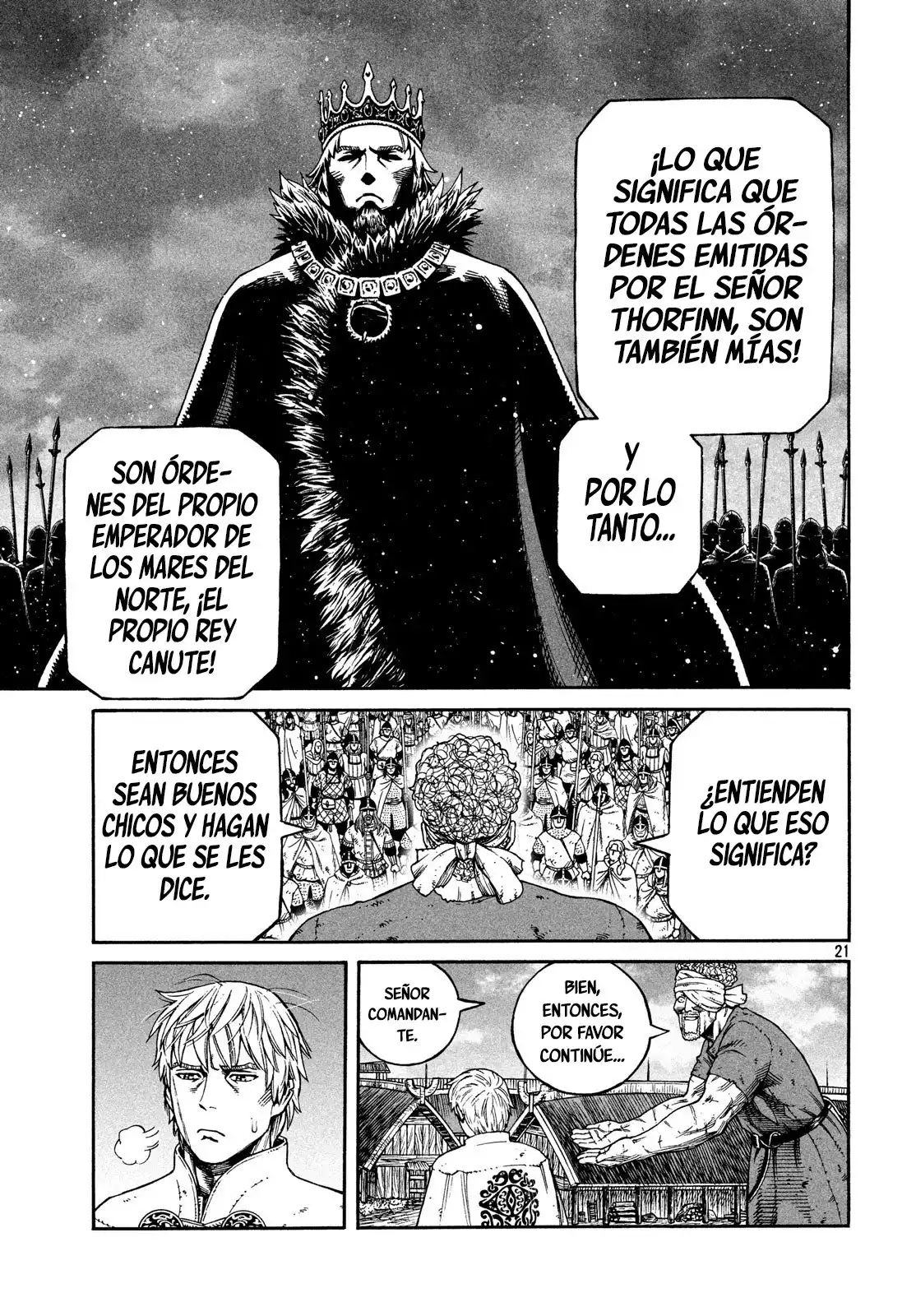 Read Vinland Saga ES Manga Online