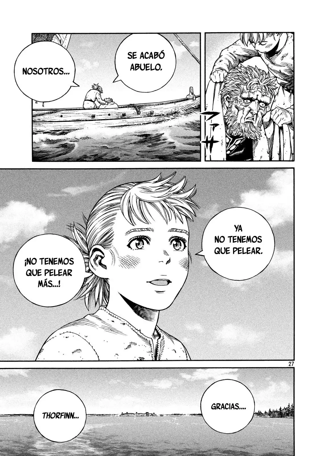 Read Vinland Saga ES Manga Online