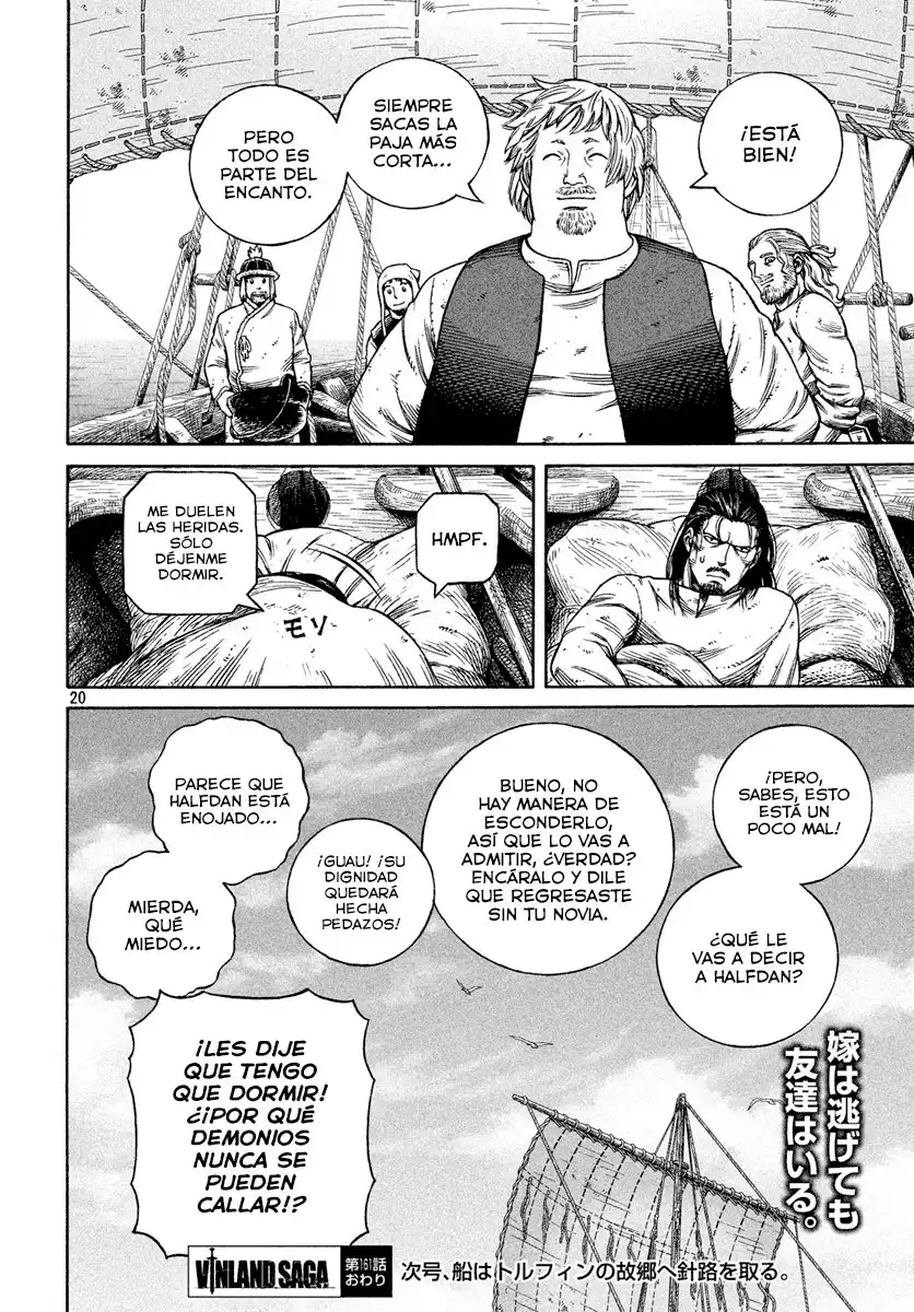 Read Vinland Saga ES Manga Online