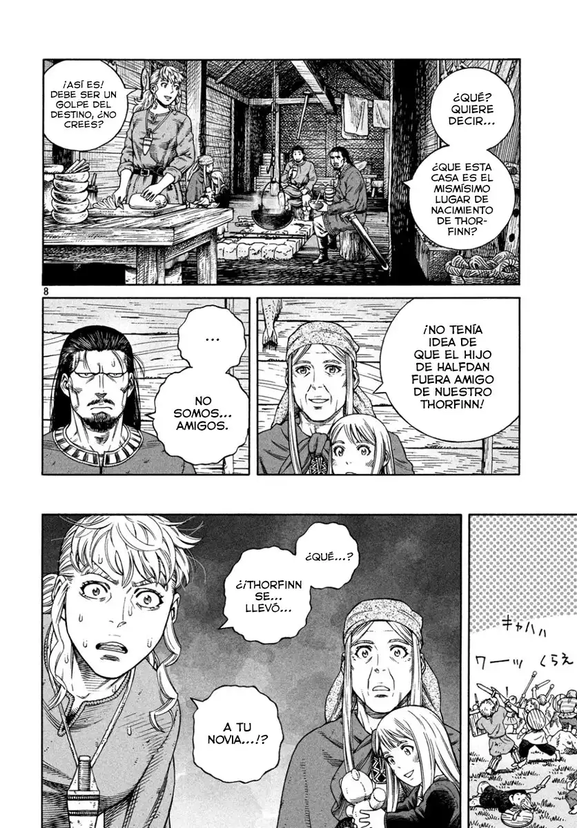 Read Vinland Saga ES Manga Online