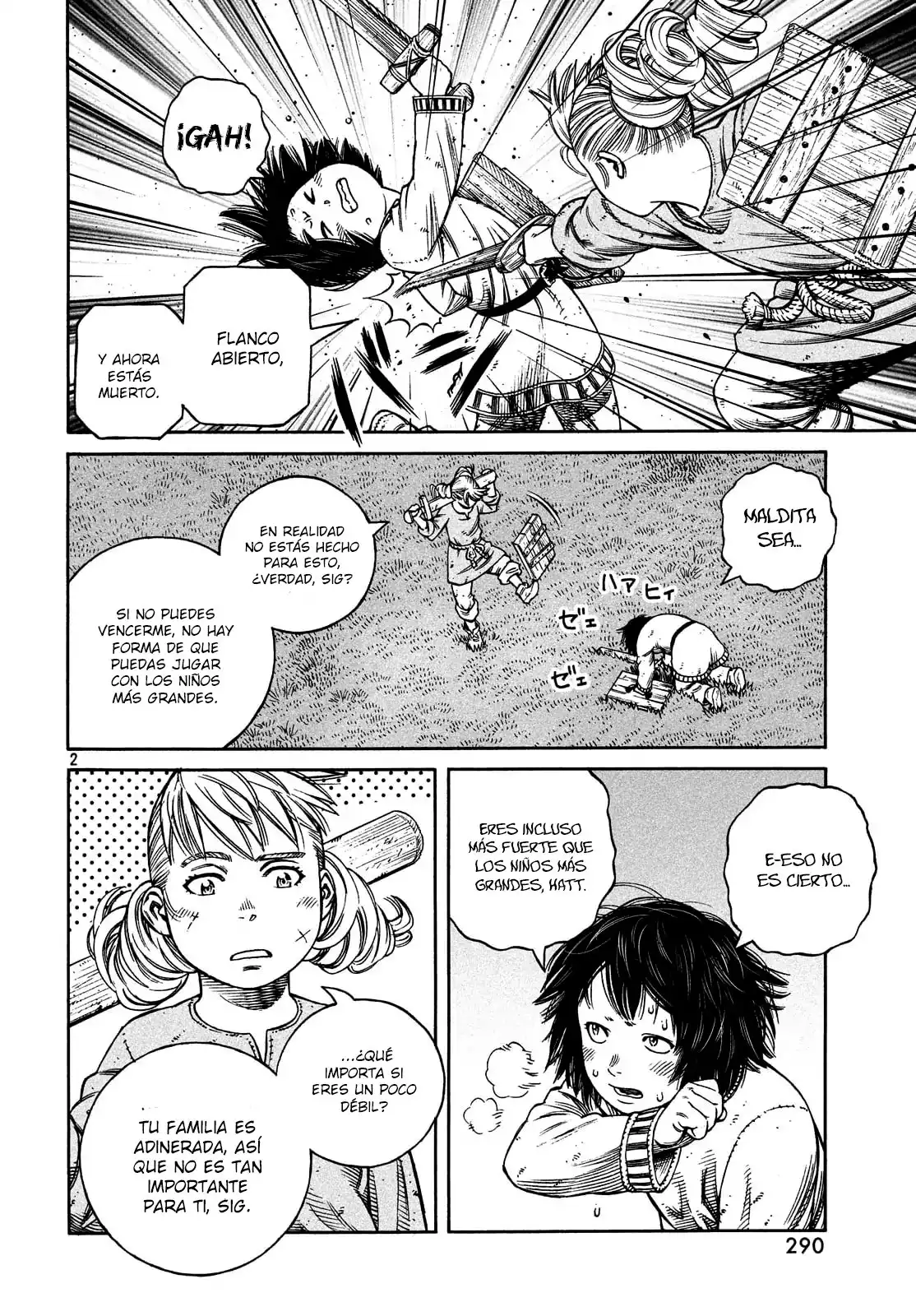 Read Vinland Saga ES Manga Online
