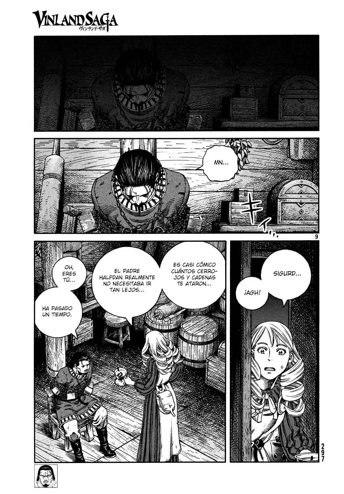 Read Vinland Saga ES Manga Online