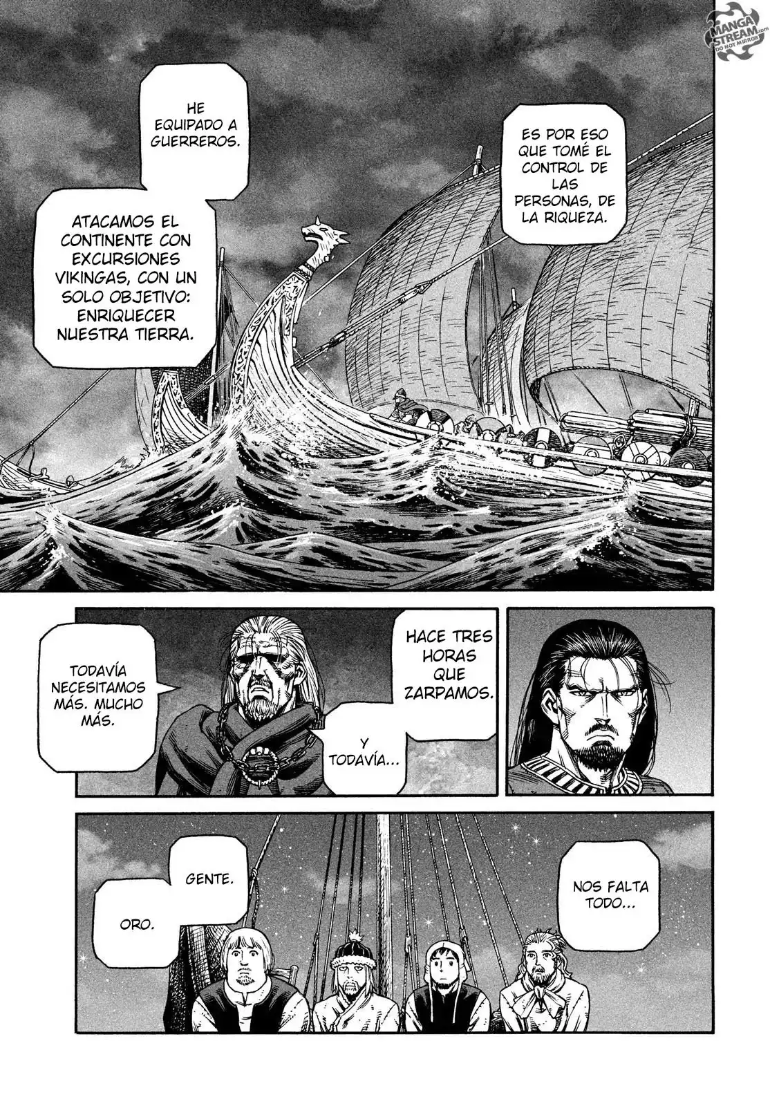 Read Vinland Saga ES Manga Online