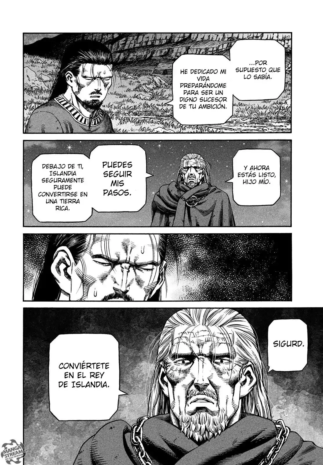 Read Vinland Saga ES Manga Online