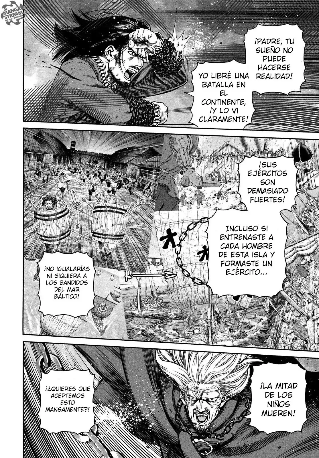 Read Vinland Saga ES Manga Online