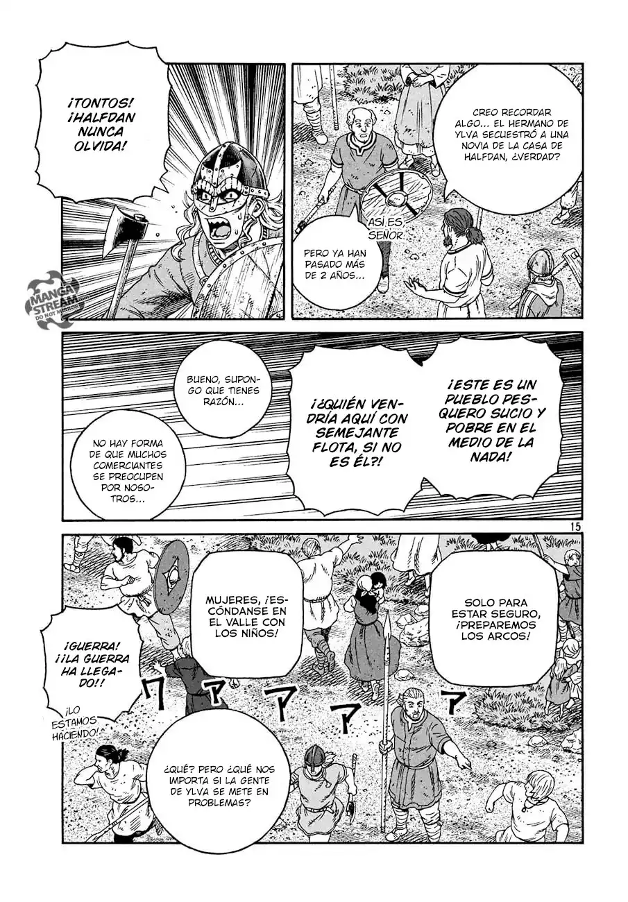 Read Vinland Saga ES Manga Online