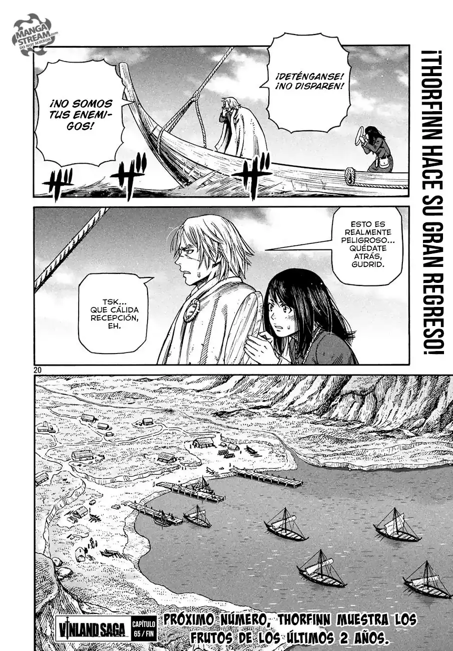 Read Vinland Saga ES Manga Online