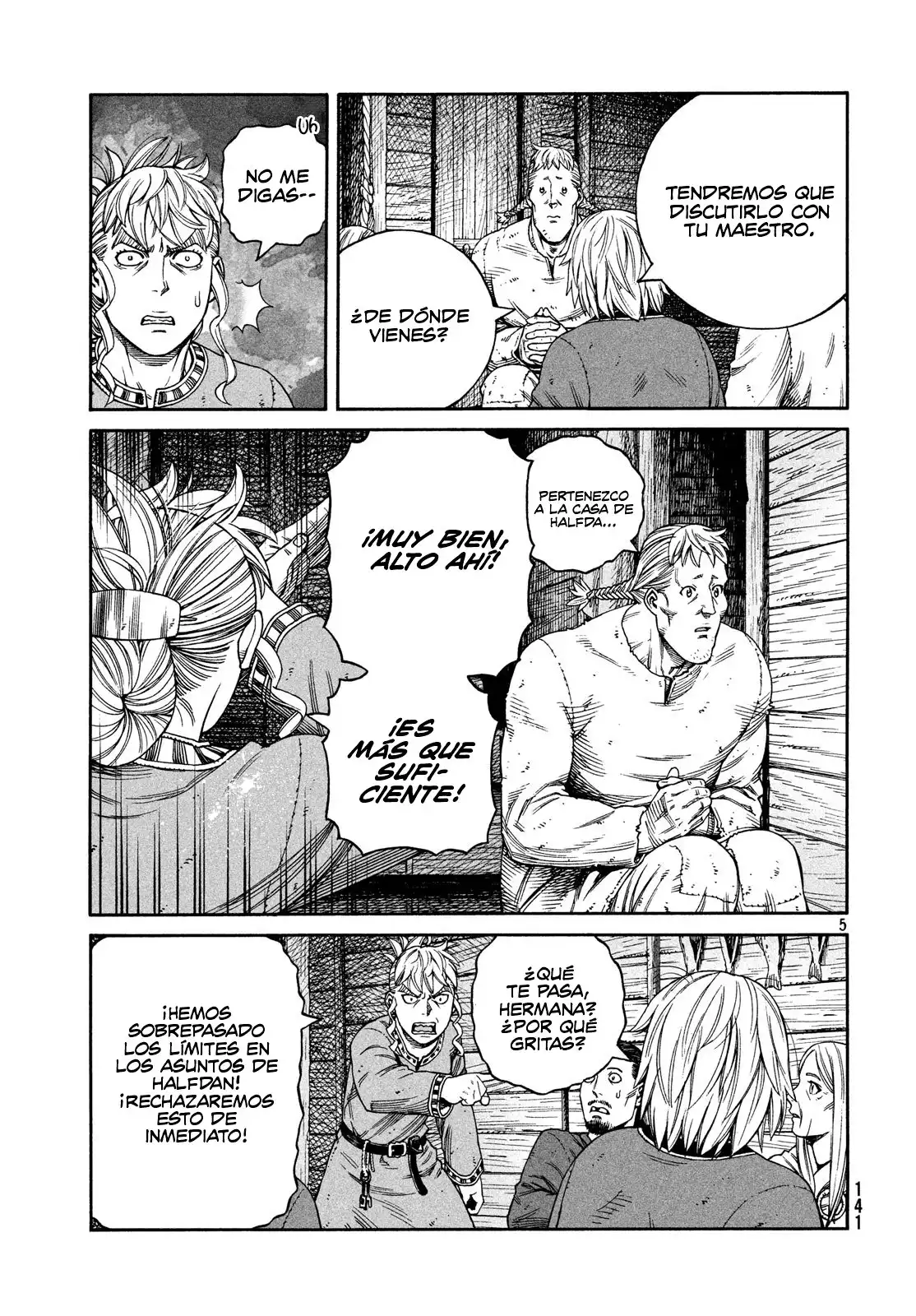 Read Vinland Saga ES Manga Online