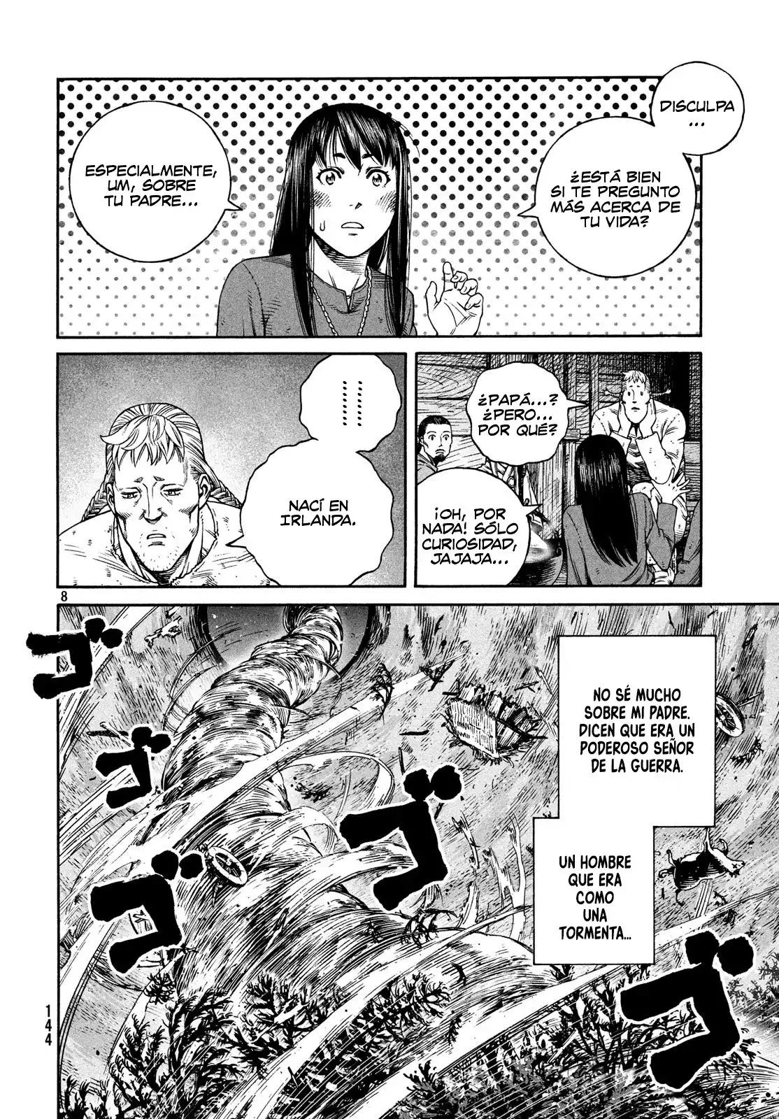 Read Vinland Saga ES Manga Online
