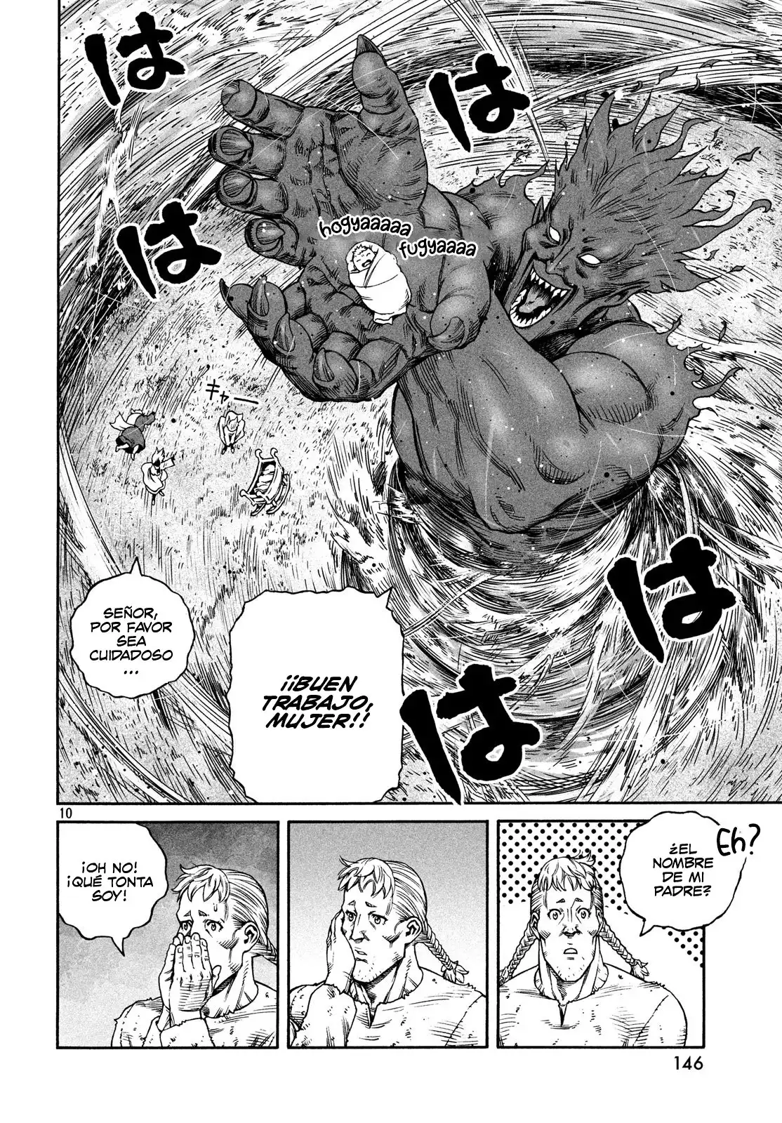 Read Vinland Saga ES Manga Online