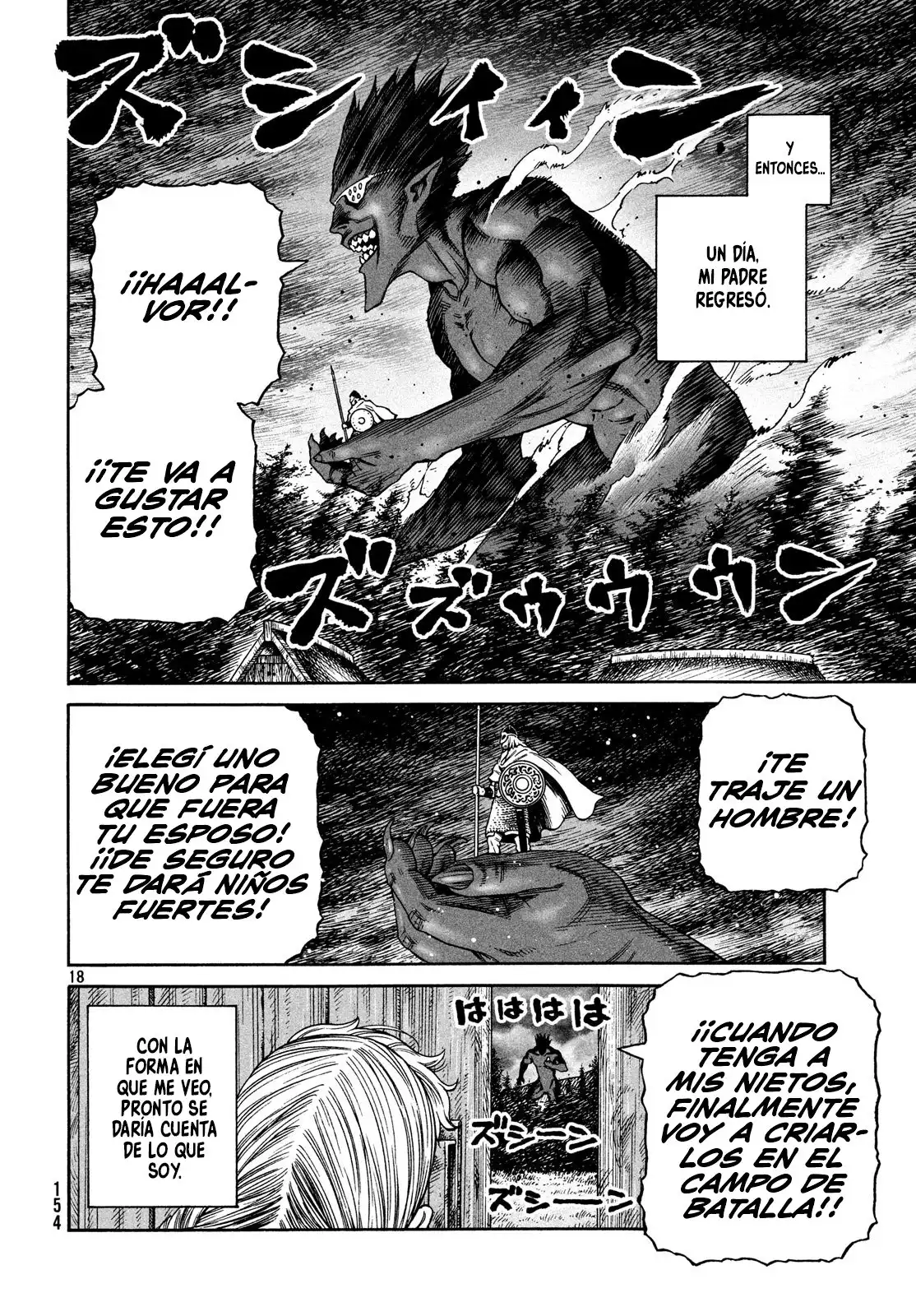Read Vinland Saga ES Manga Online