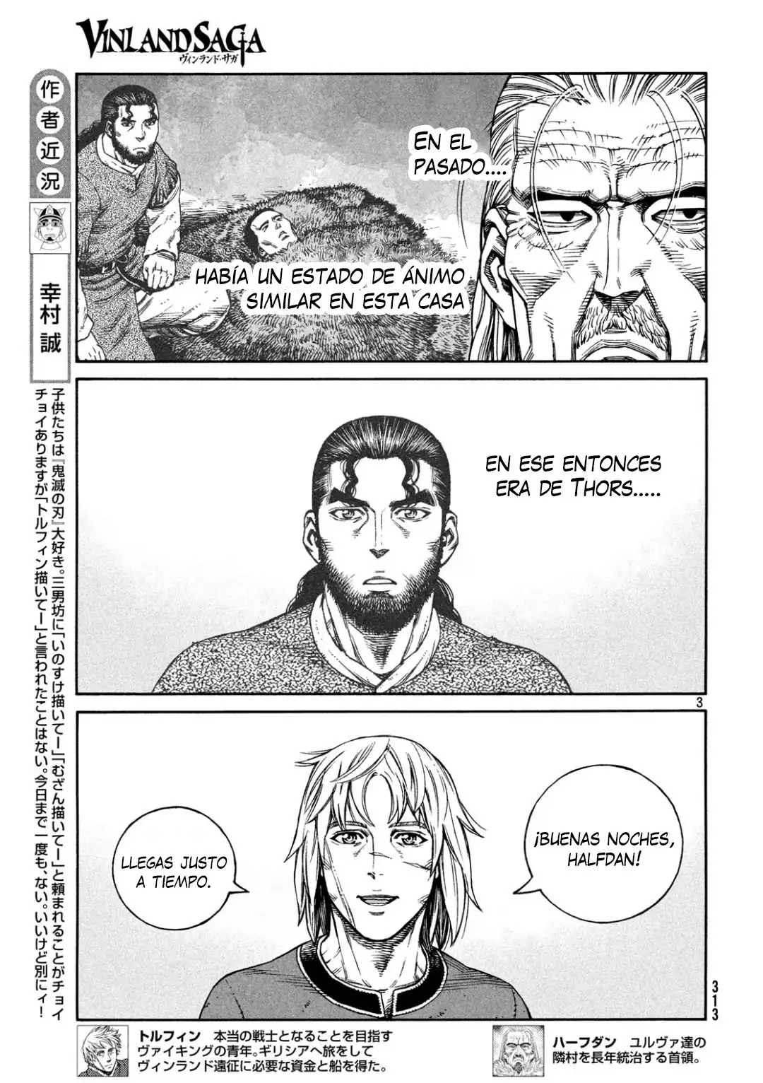 Read Vinland Saga ES Manga Online