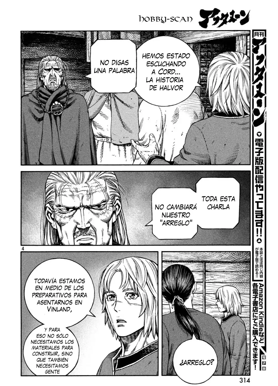 Read Vinland Saga ES Manga Online
