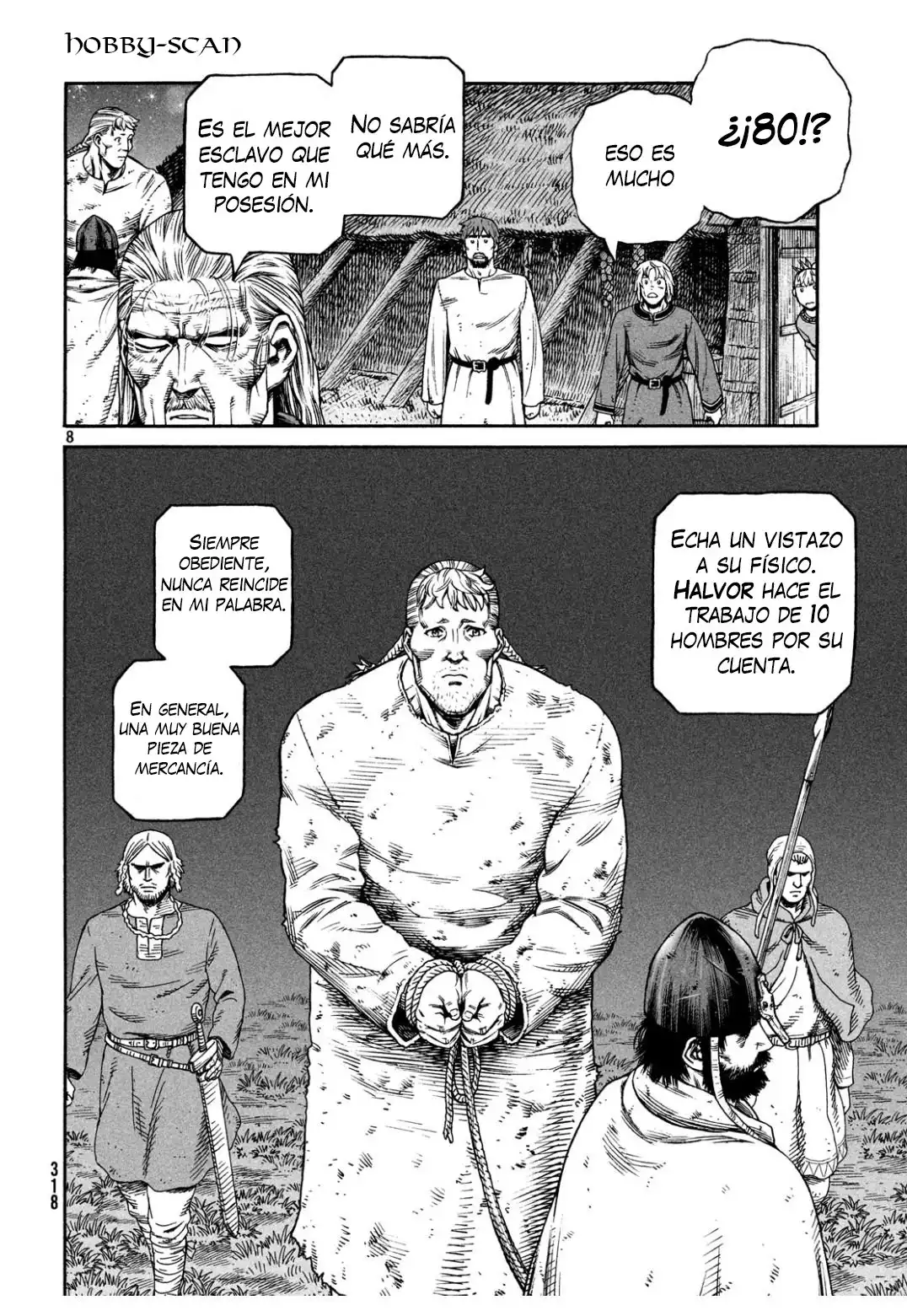 Read Vinland Saga ES Manga Online